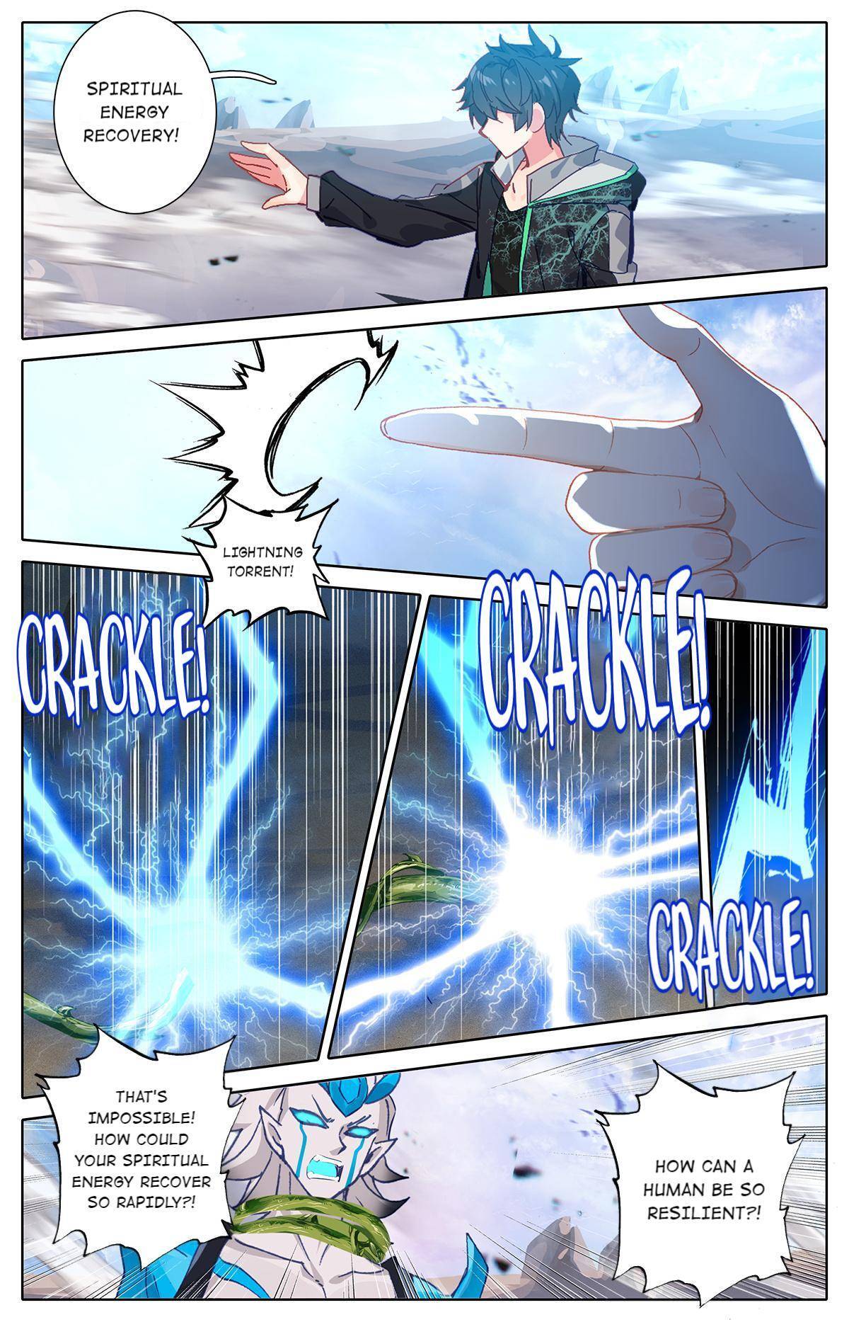 The Strongest Civilian in Xiuxian Academy Chapter 17 - page 10