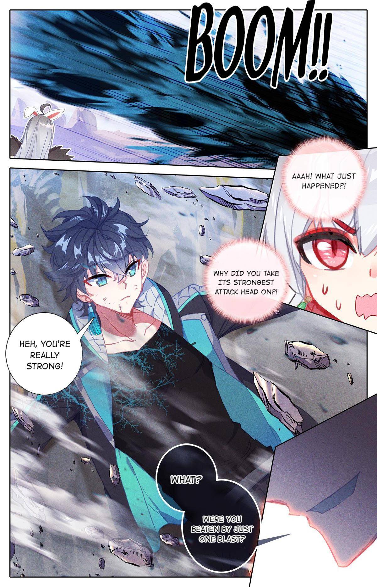 The Strongest Civilian in Xiuxian Academy Chapter 16 - page 6