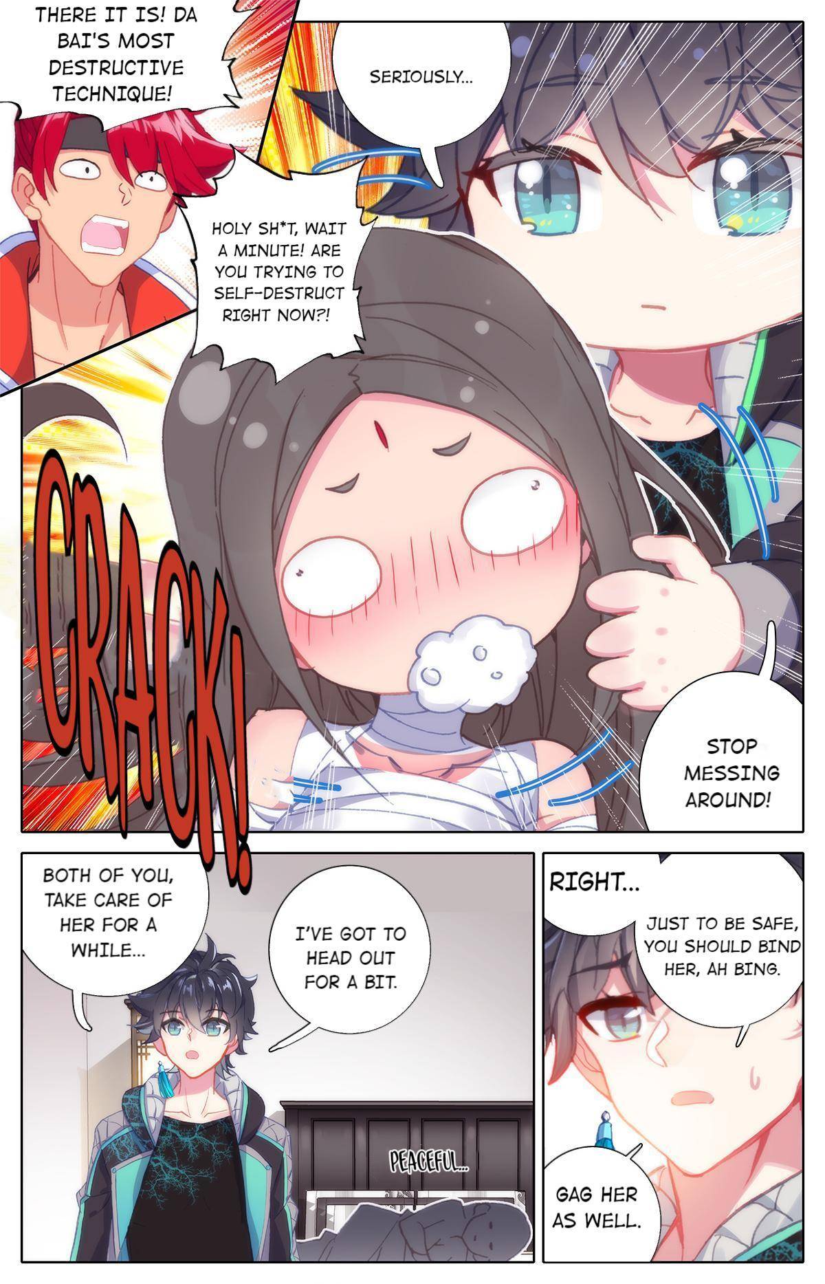 The Strongest Civilian in Xiuxian Academy Chapter 14 - page 10