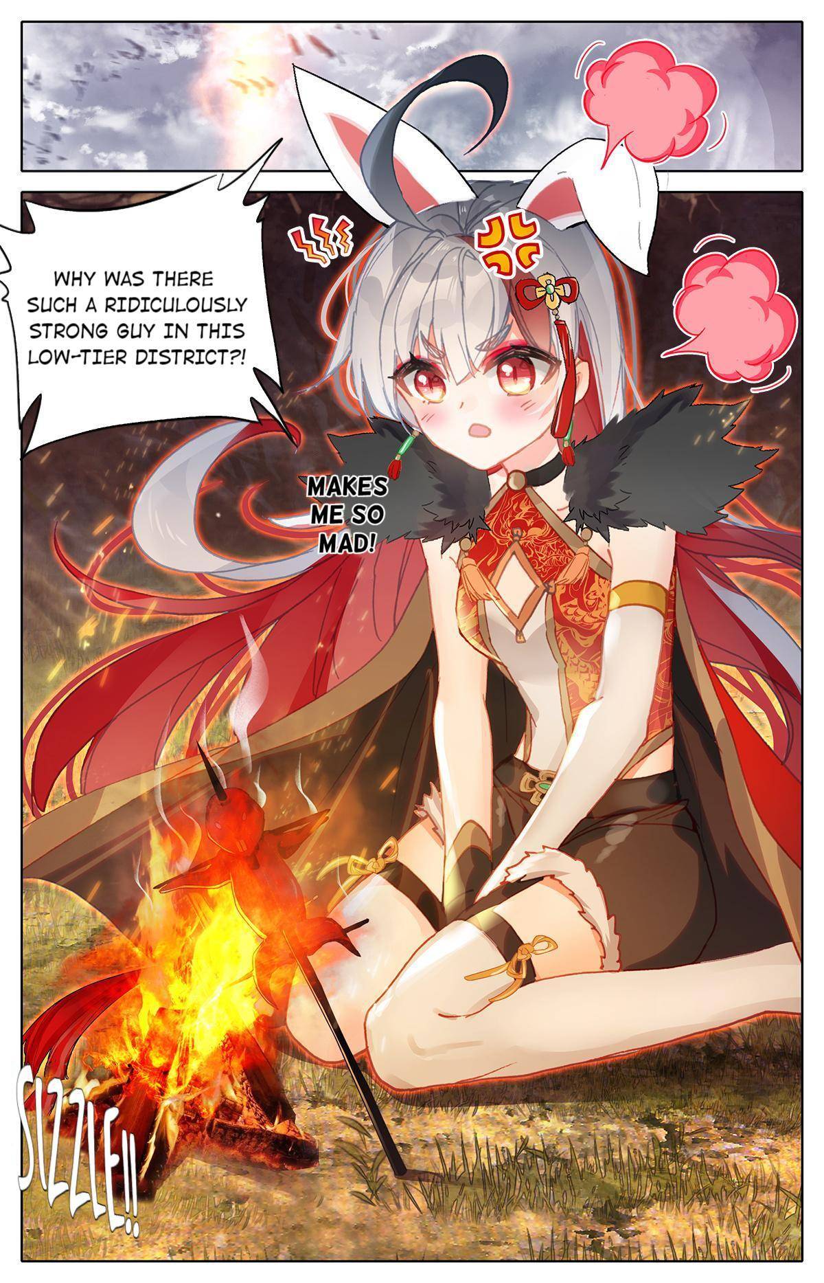 The Strongest Civilian in Xiuxian Academy Chapter 14 - page 13