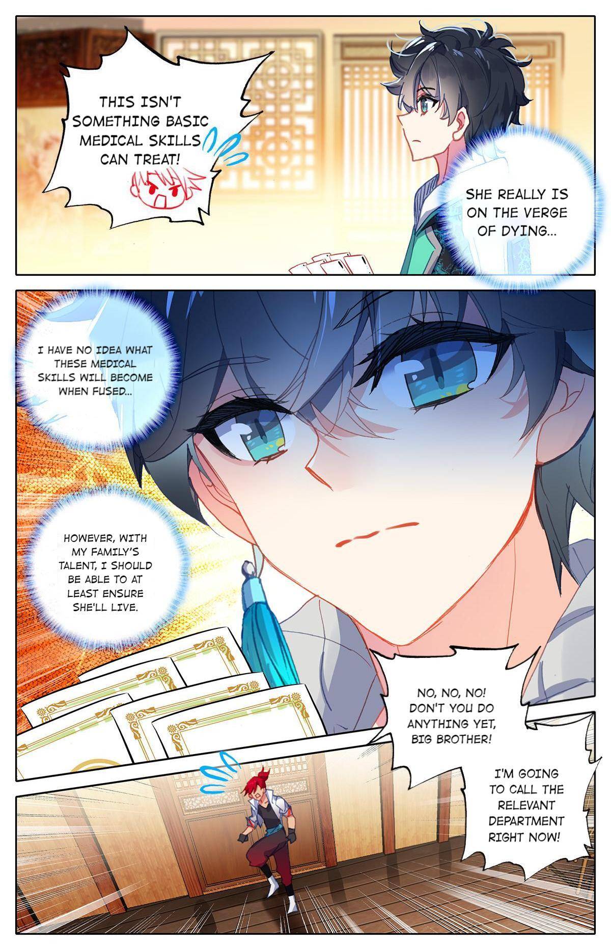 The Strongest Civilian in Xiuxian Academy Chapter 14 - page 3