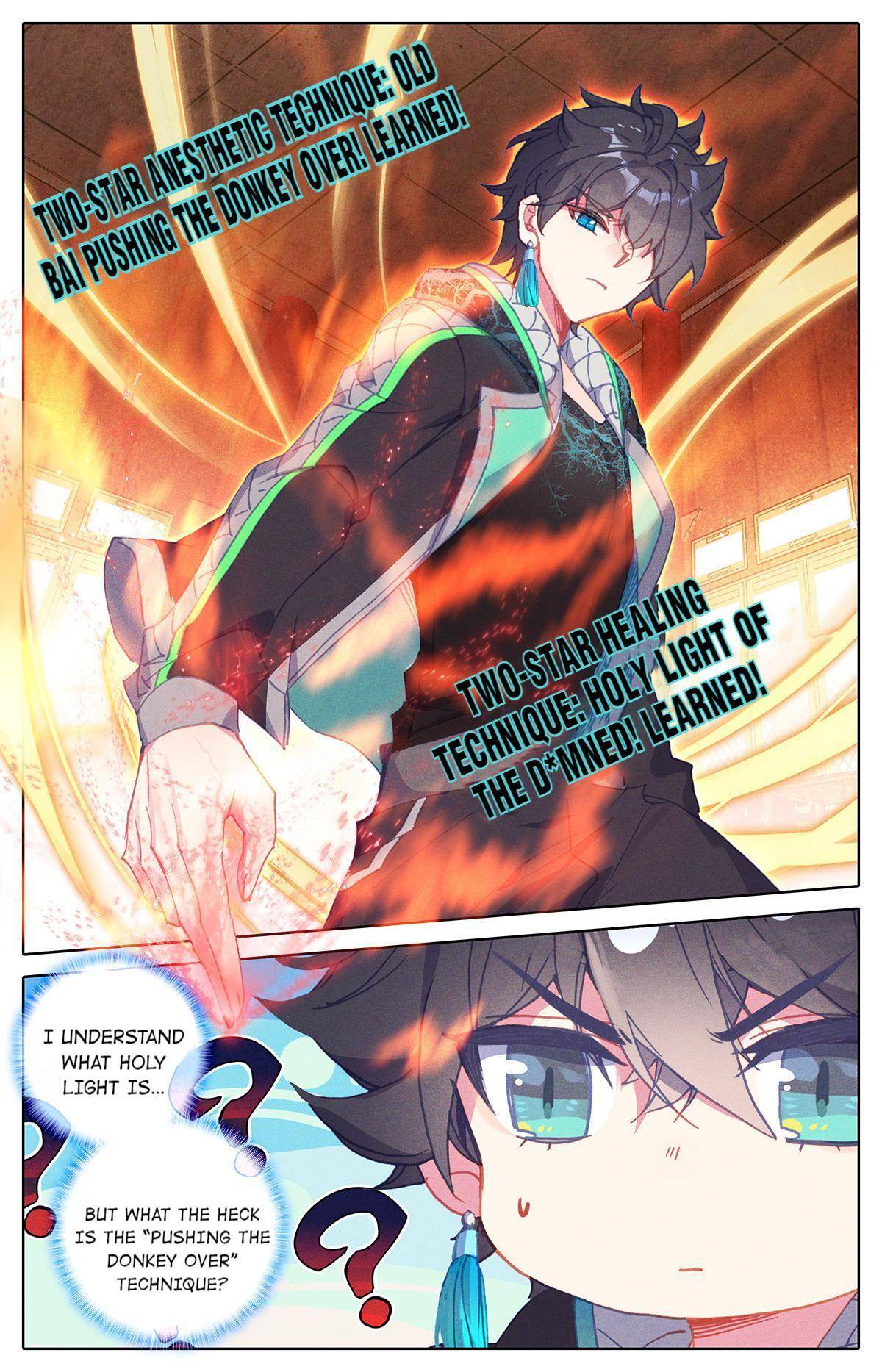 The Strongest Civilian in Xiuxian Academy Chapter 14 - page 4