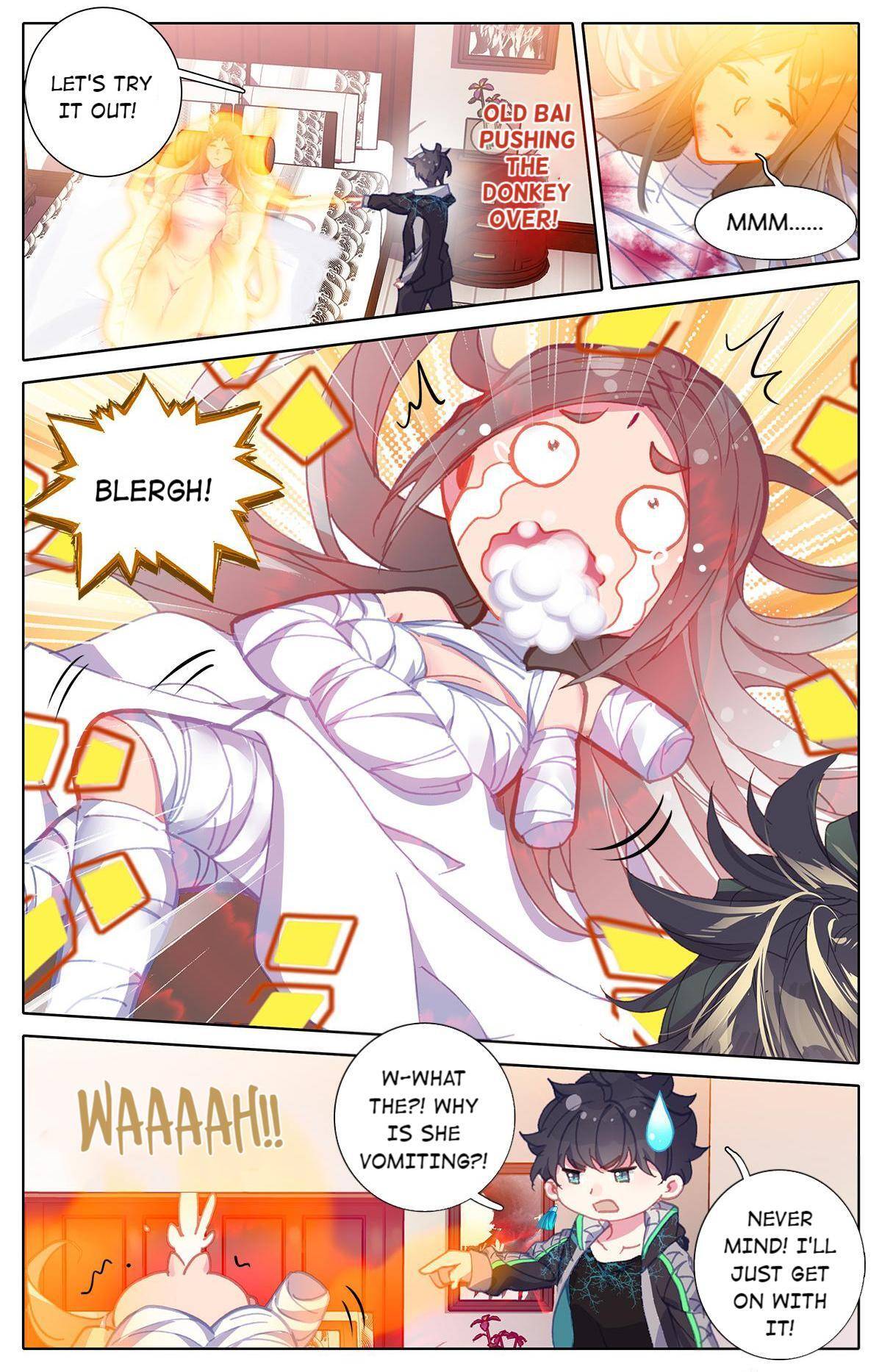 The Strongest Civilian in Xiuxian Academy Chapter 14 - page 5