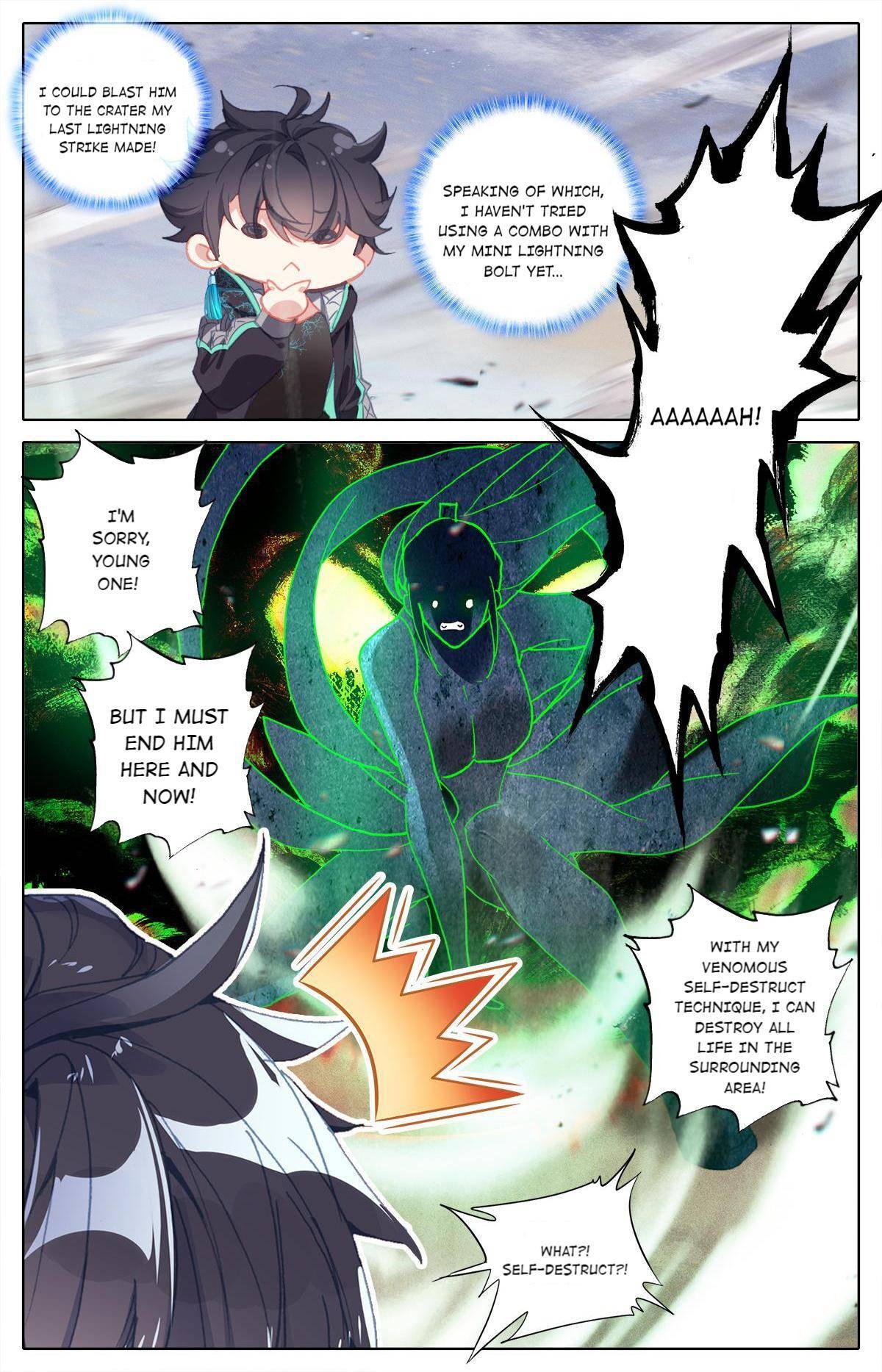 The Strongest Civilian in Xiuxian Academy Chapter 13 - page 11