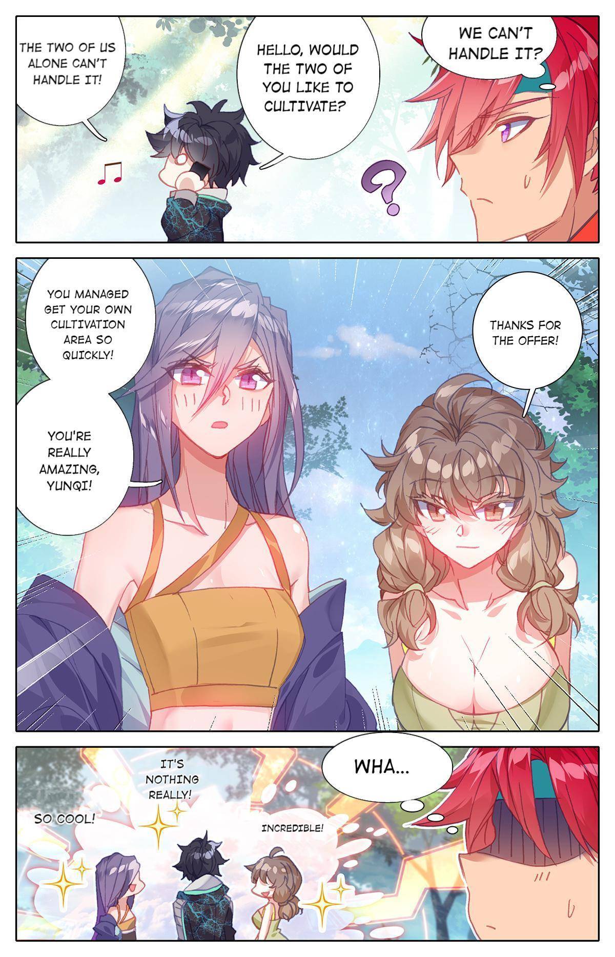 The Strongest Civilian in Xiuxian Academy Chapter 11 - page 10