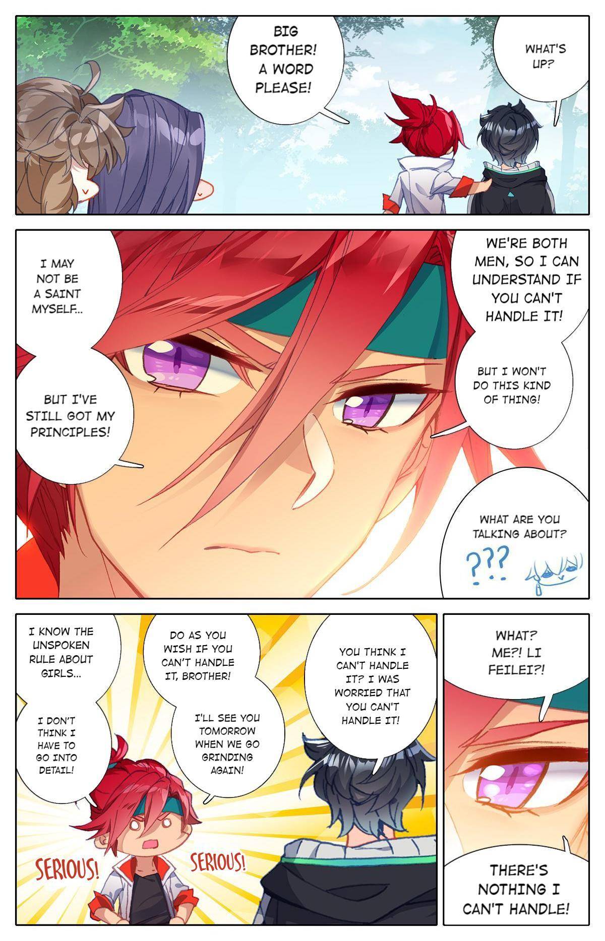 The Strongest Civilian in Xiuxian Academy Chapter 11 - page 11
