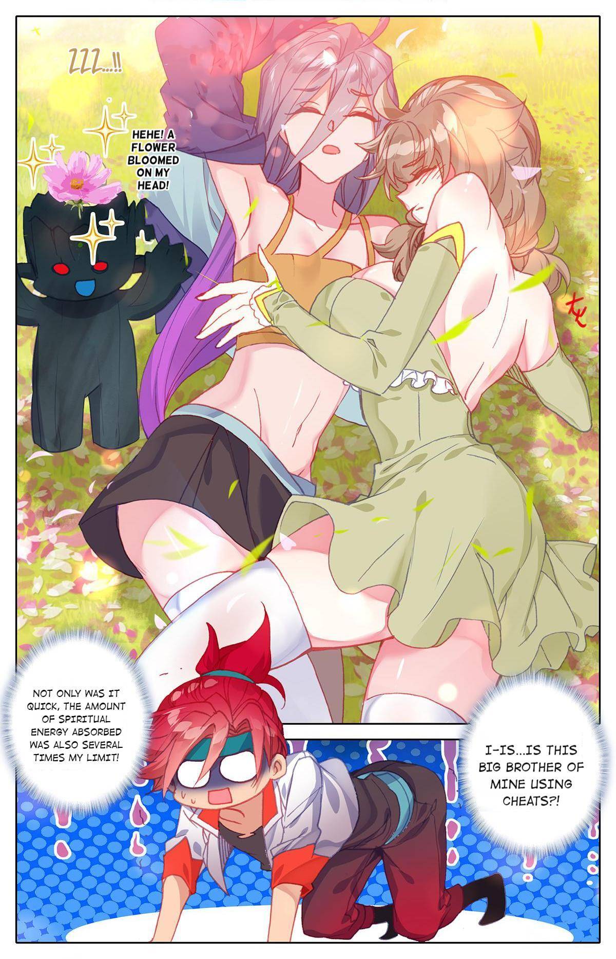 The Strongest Civilian in Xiuxian Academy Chapter 11 - page 14