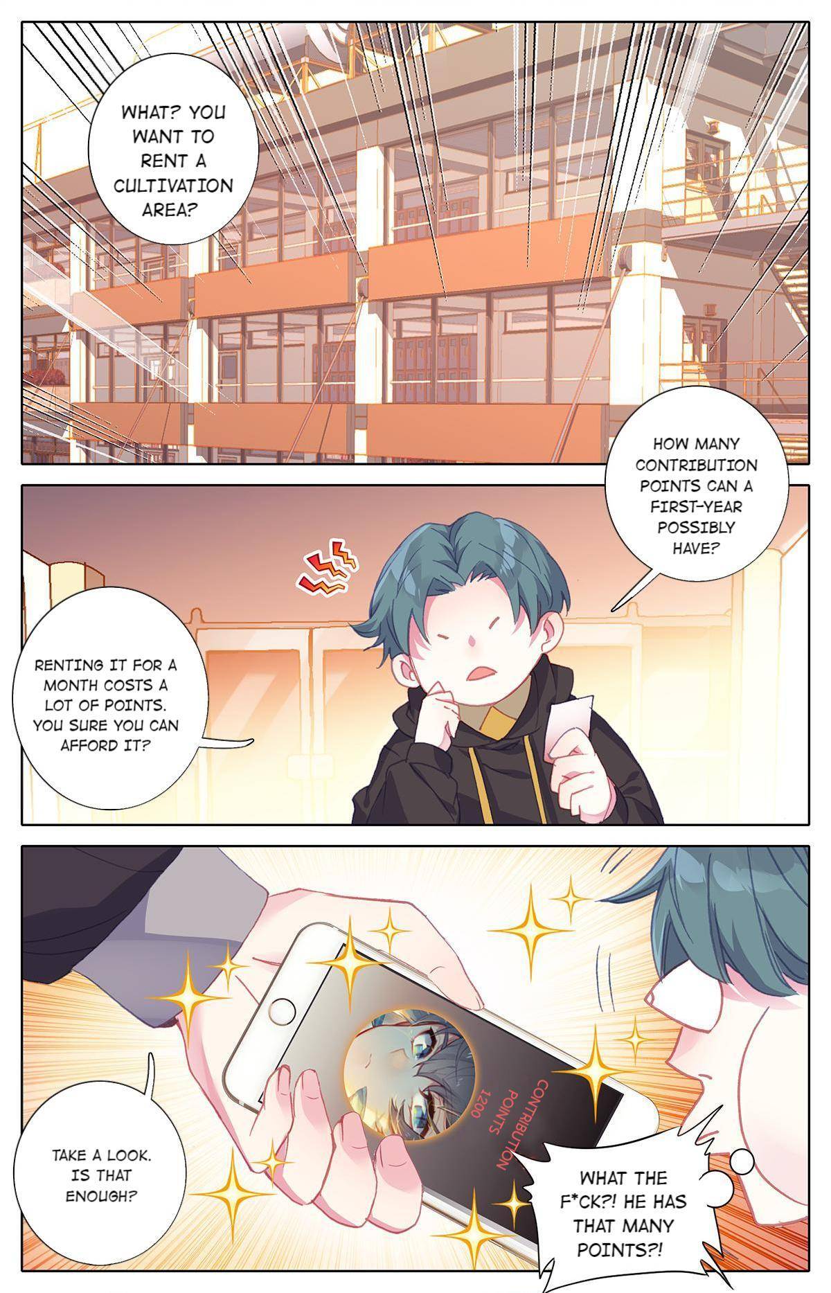 The Strongest Civilian in Xiuxian Academy Chapter 11 - page 2
