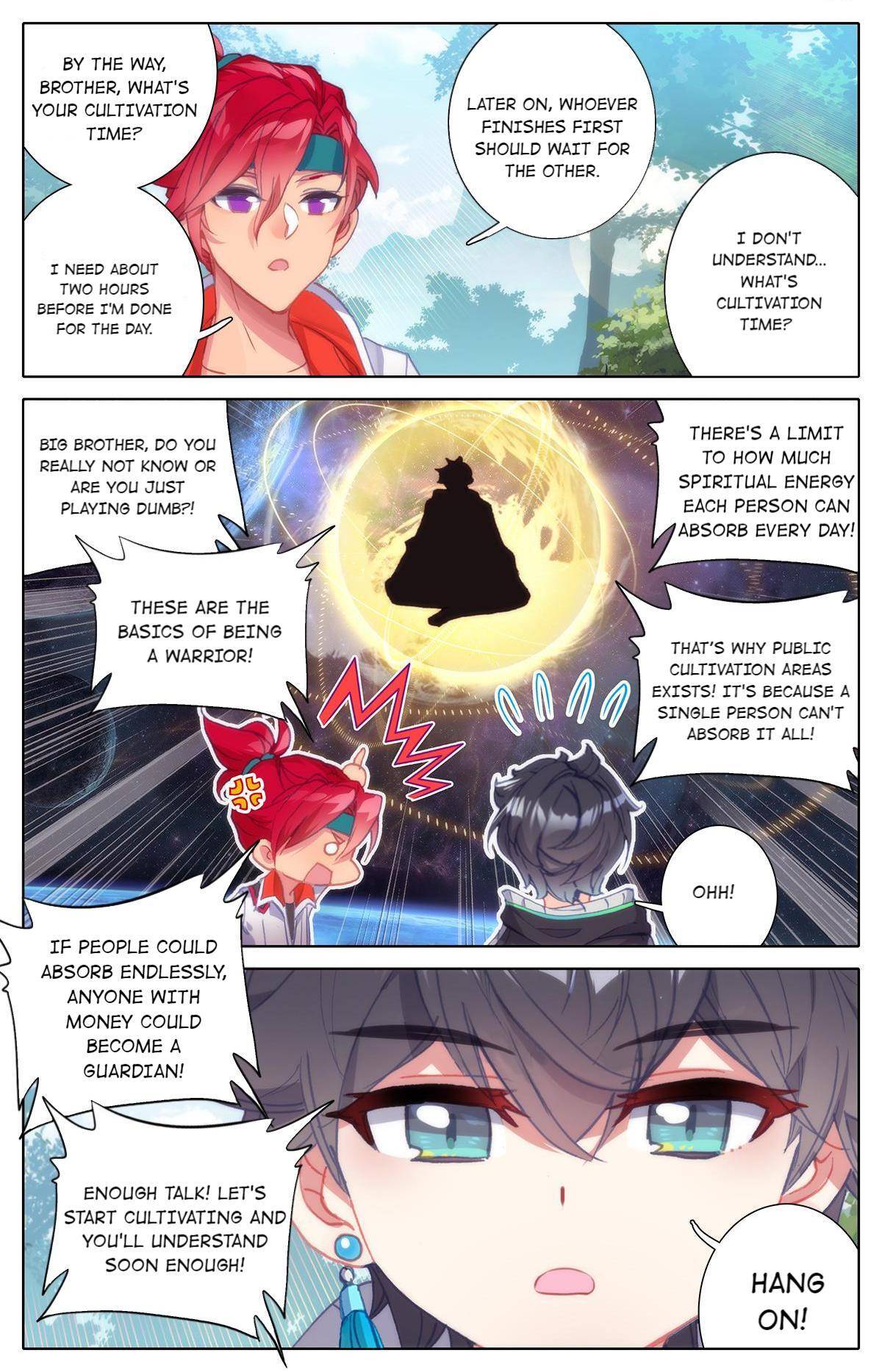 The Strongest Civilian in Xiuxian Academy Chapter 11 - page 9