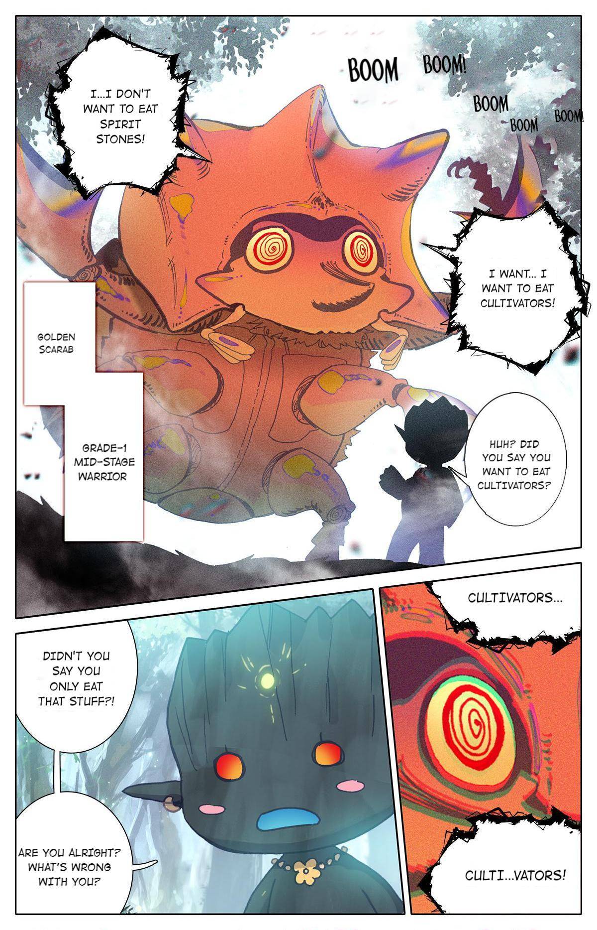 The Strongest Civilian in Xiuxian Academy Chapter 10 - page 5