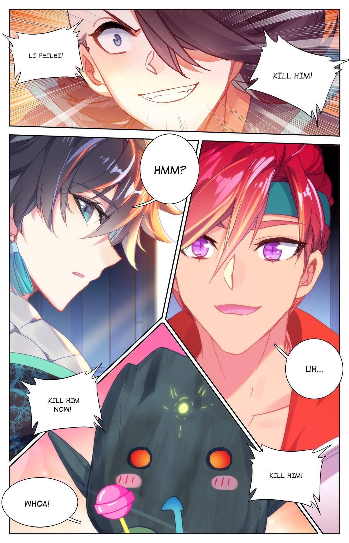 The Strongest Civilian in Xiuxian Academy Chapter 9 - page 10
