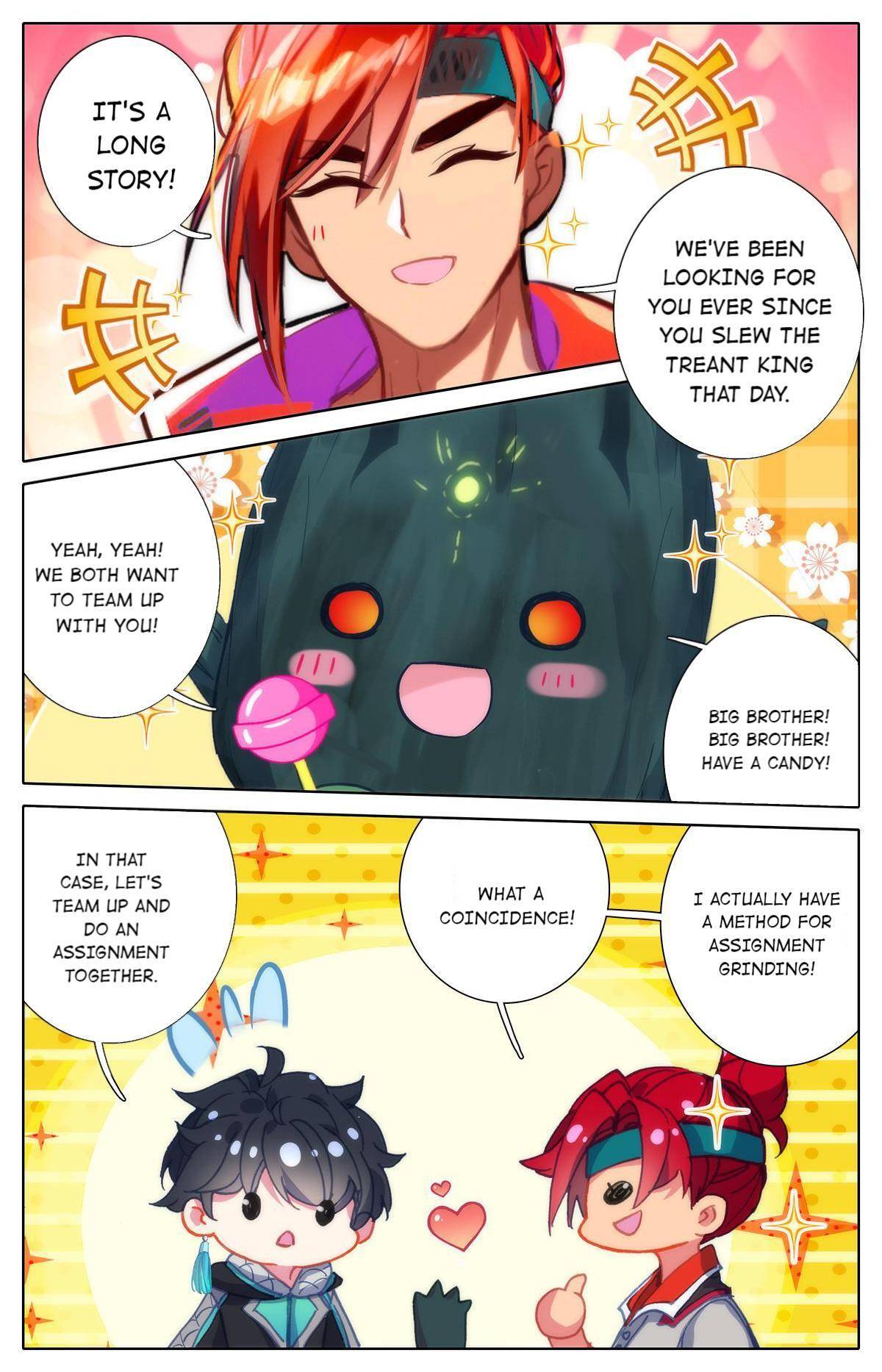 The Strongest Civilian in Xiuxian Academy Chapter 9 - page 12