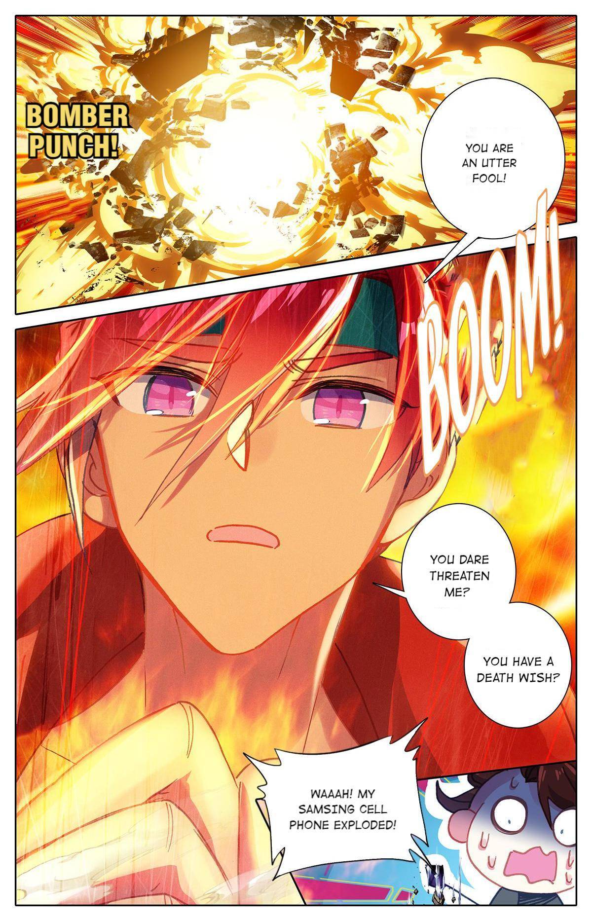 The Strongest Civilian in Xiuxian Academy Chapter 9 - page 15