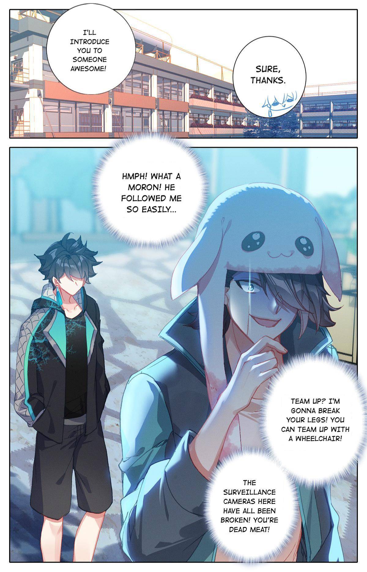 The Strongest Civilian in Xiuxian Academy Chapter 9 - page 4