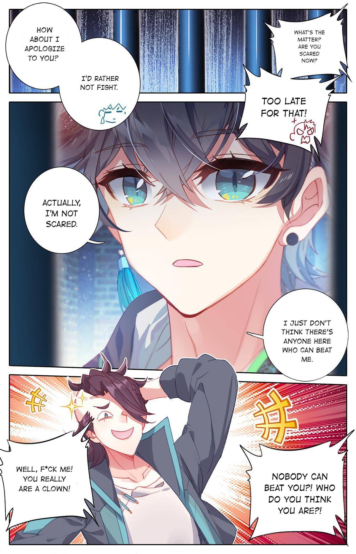 The Strongest Civilian in Xiuxian Academy Chapter 9 - page 7