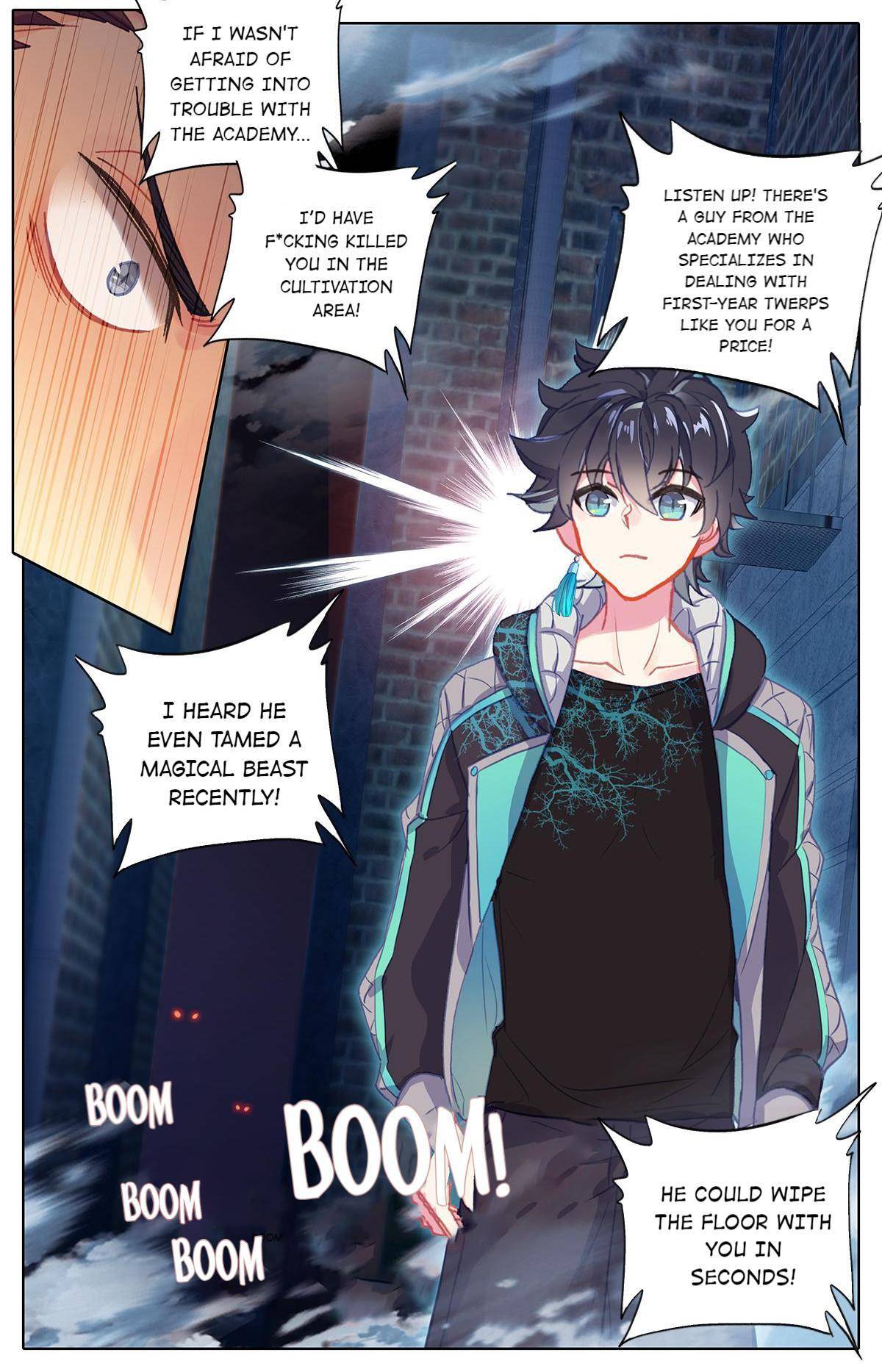The Strongest Civilian in Xiuxian Academy Chapter 9 - page 8