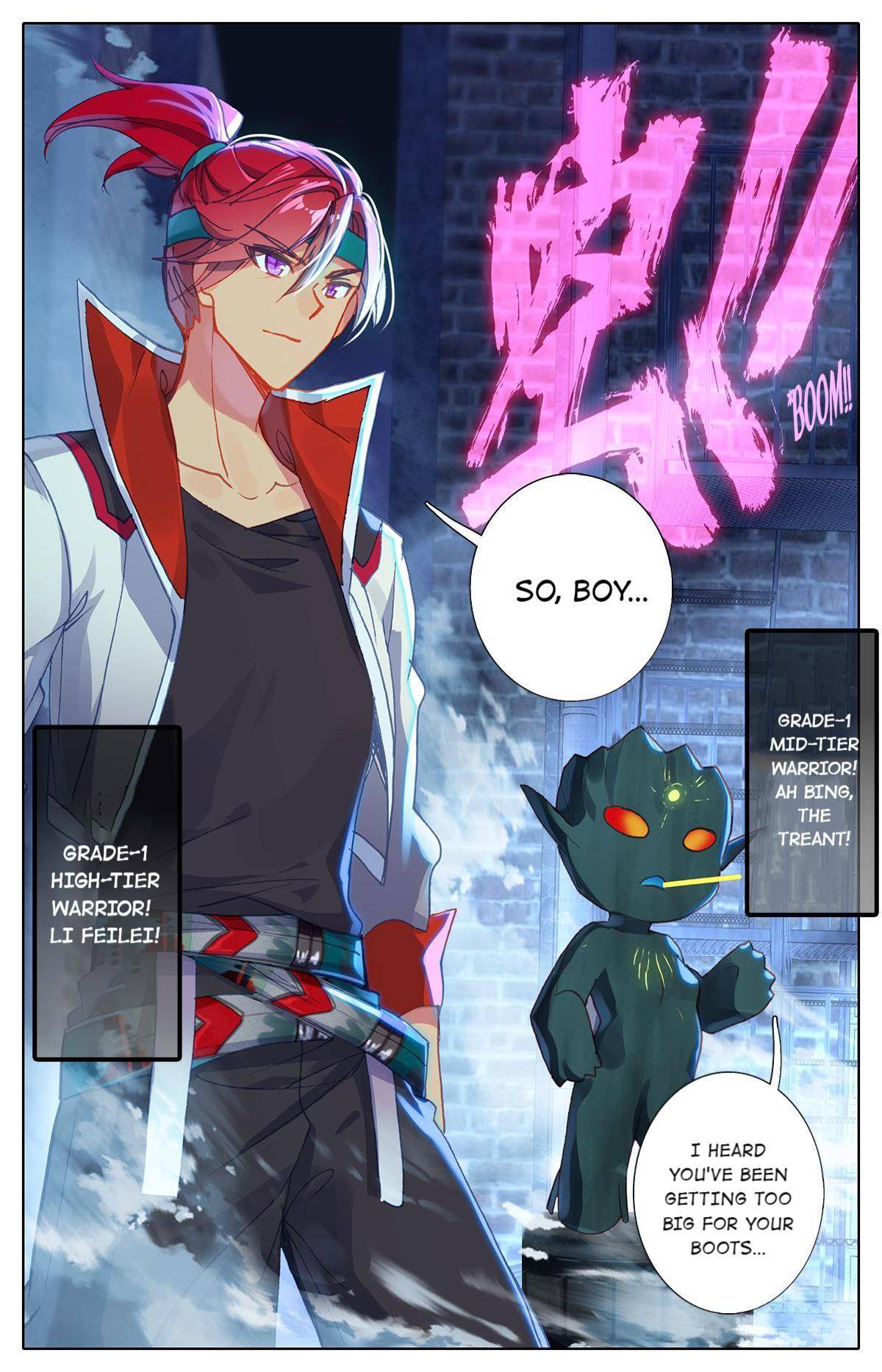 The Strongest Civilian in Xiuxian Academy Chapter 9 - page 9