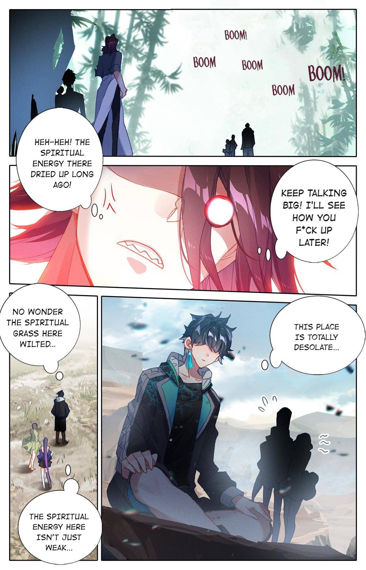 The Strongest Civilian in Xiuxian Academy Chapter 8 - page 10