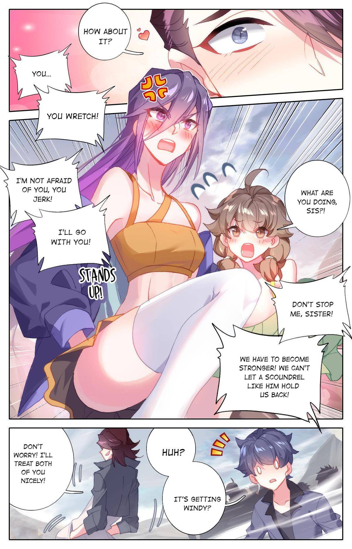The Strongest Civilian in Xiuxian Academy Chapter 8 - page 12