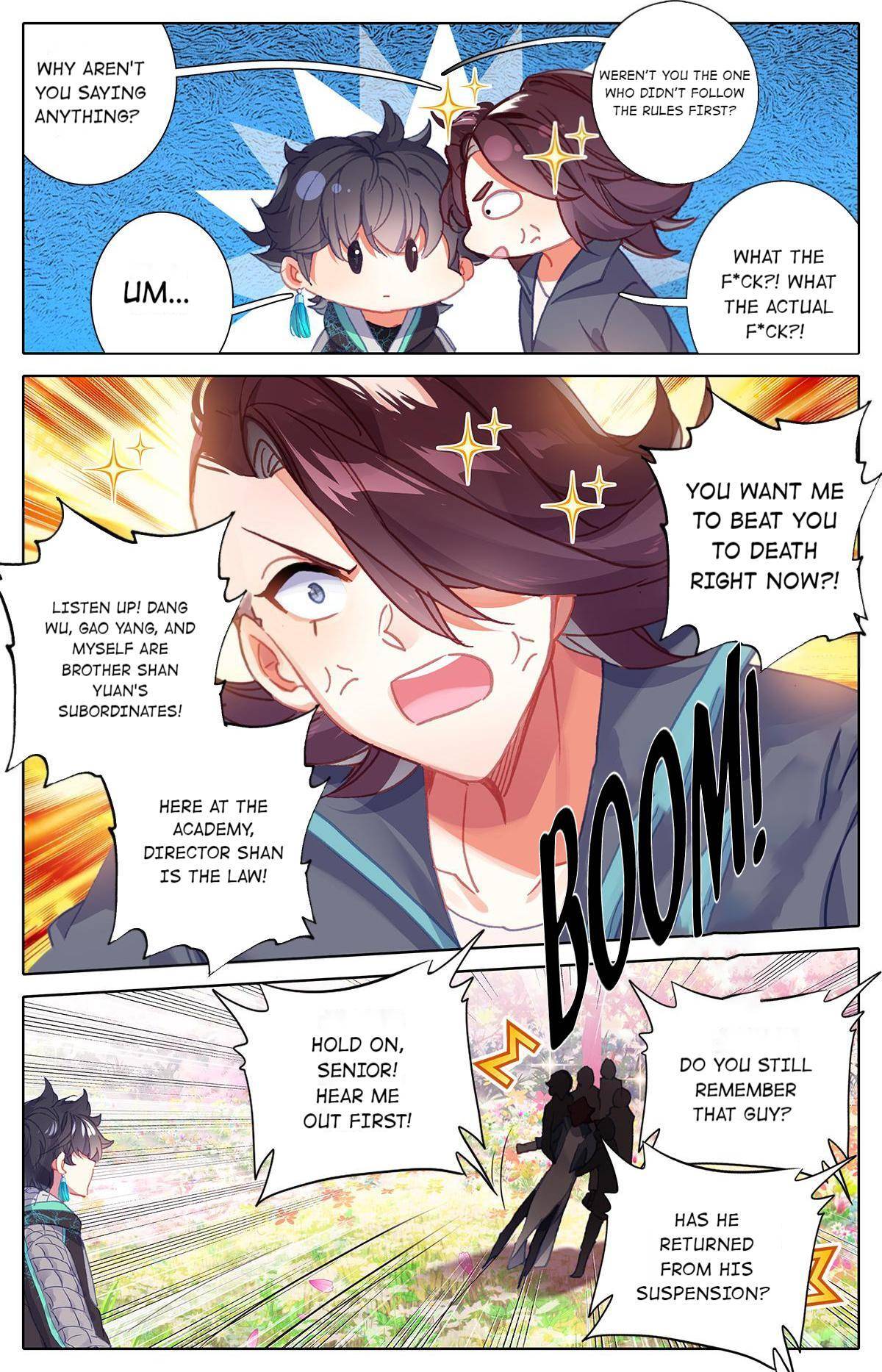 The Strongest Civilian in Xiuxian Academy Chapter 8 - page 20