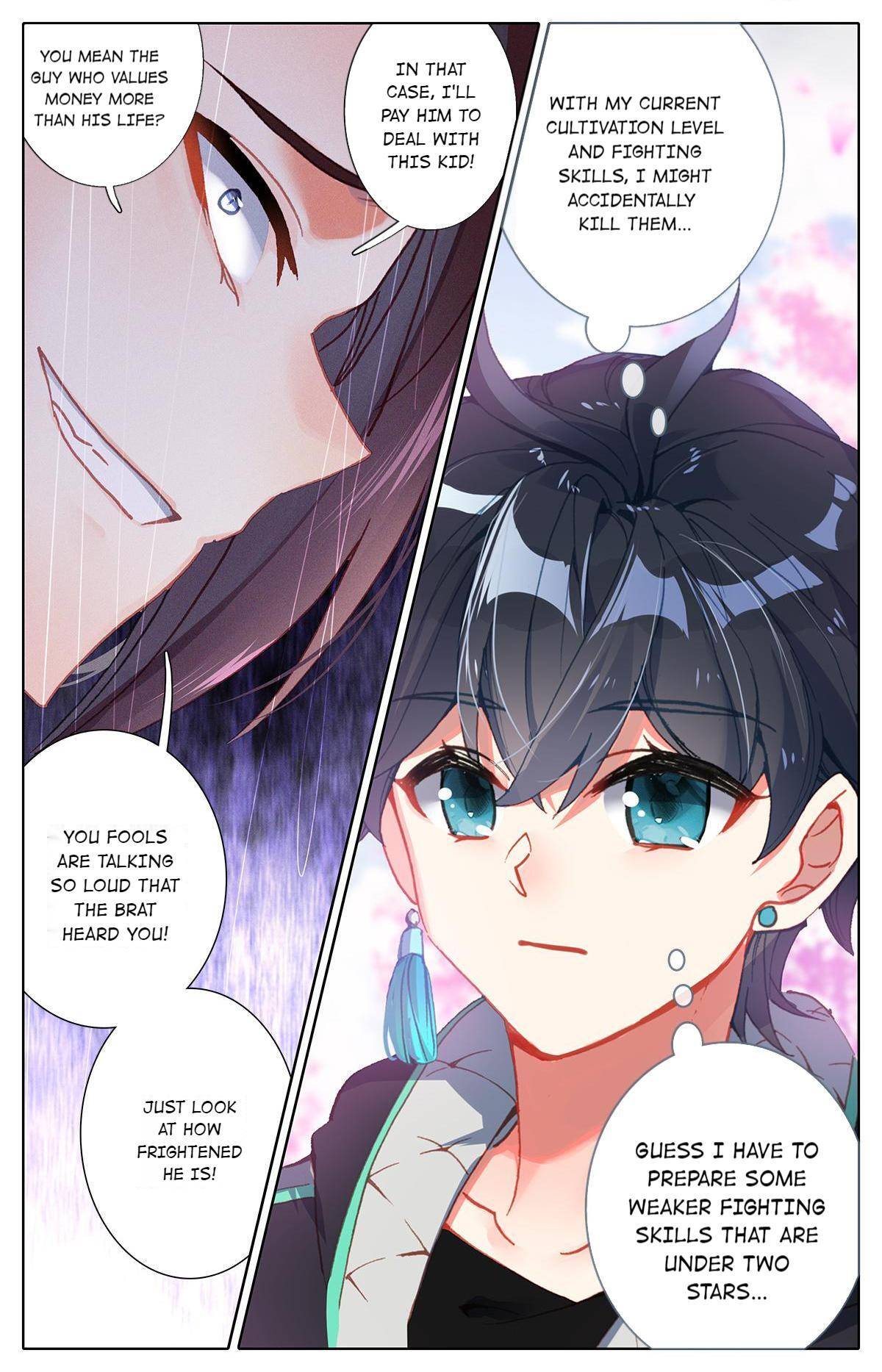 The Strongest Civilian in Xiuxian Academy Chapter 8 - page 21