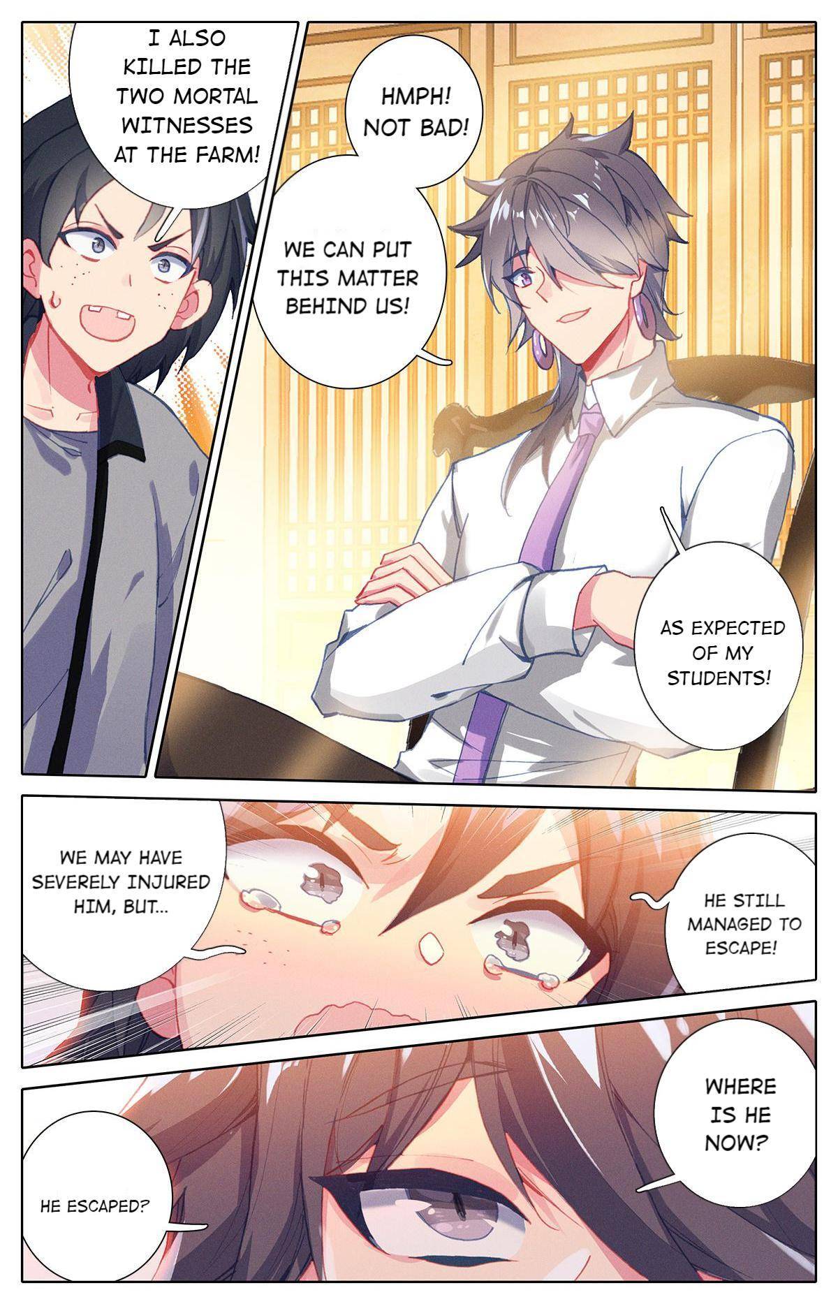 The Strongest Civilian in Xiuxian Academy Chapter 8 - page 3