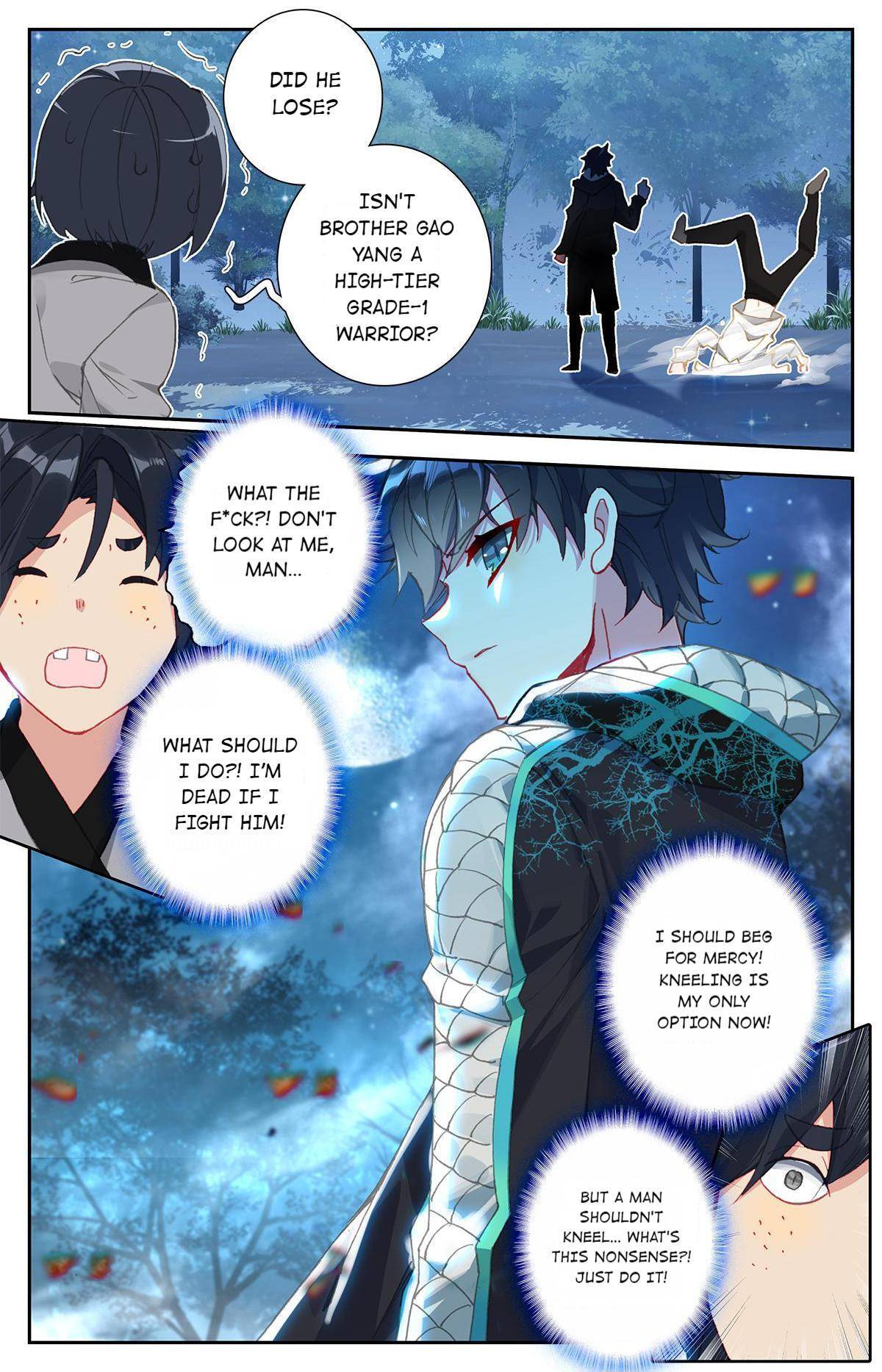 The Strongest Civilian in Xiuxian Academy Chapter 7 - page 11