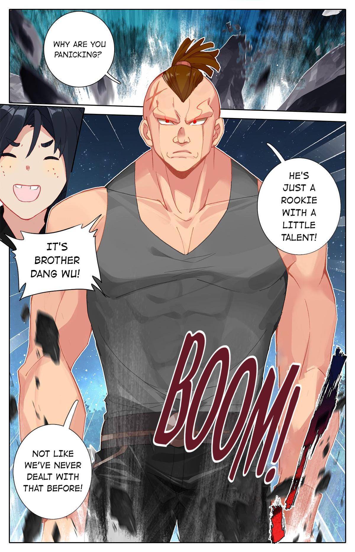 The Strongest Civilian in Xiuxian Academy Chapter 7 - page 12