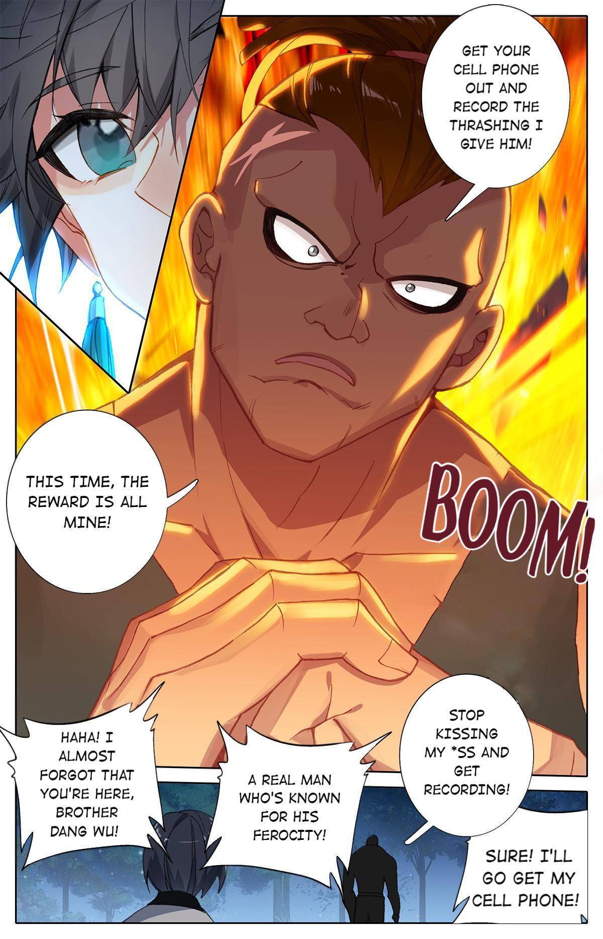 The Strongest Civilian in Xiuxian Academy Chapter 7 - page 13
