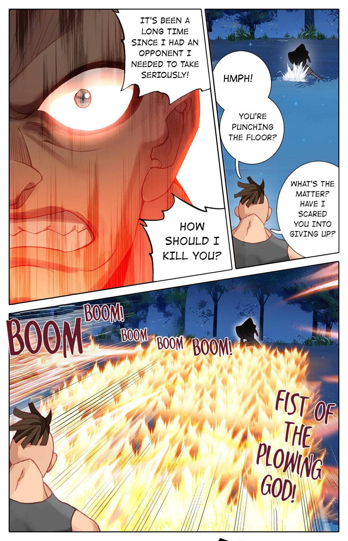 The Strongest Civilian in Xiuxian Academy Chapter 7 - page 14