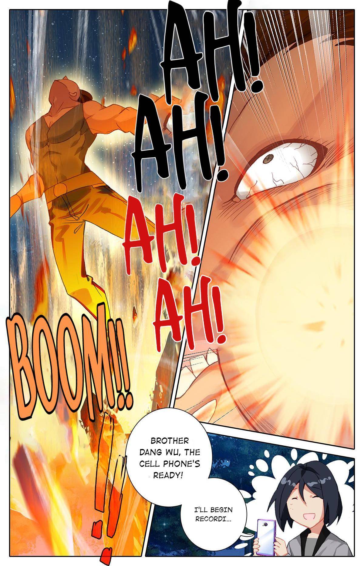 The Strongest Civilian in Xiuxian Academy Chapter 7 - page 15