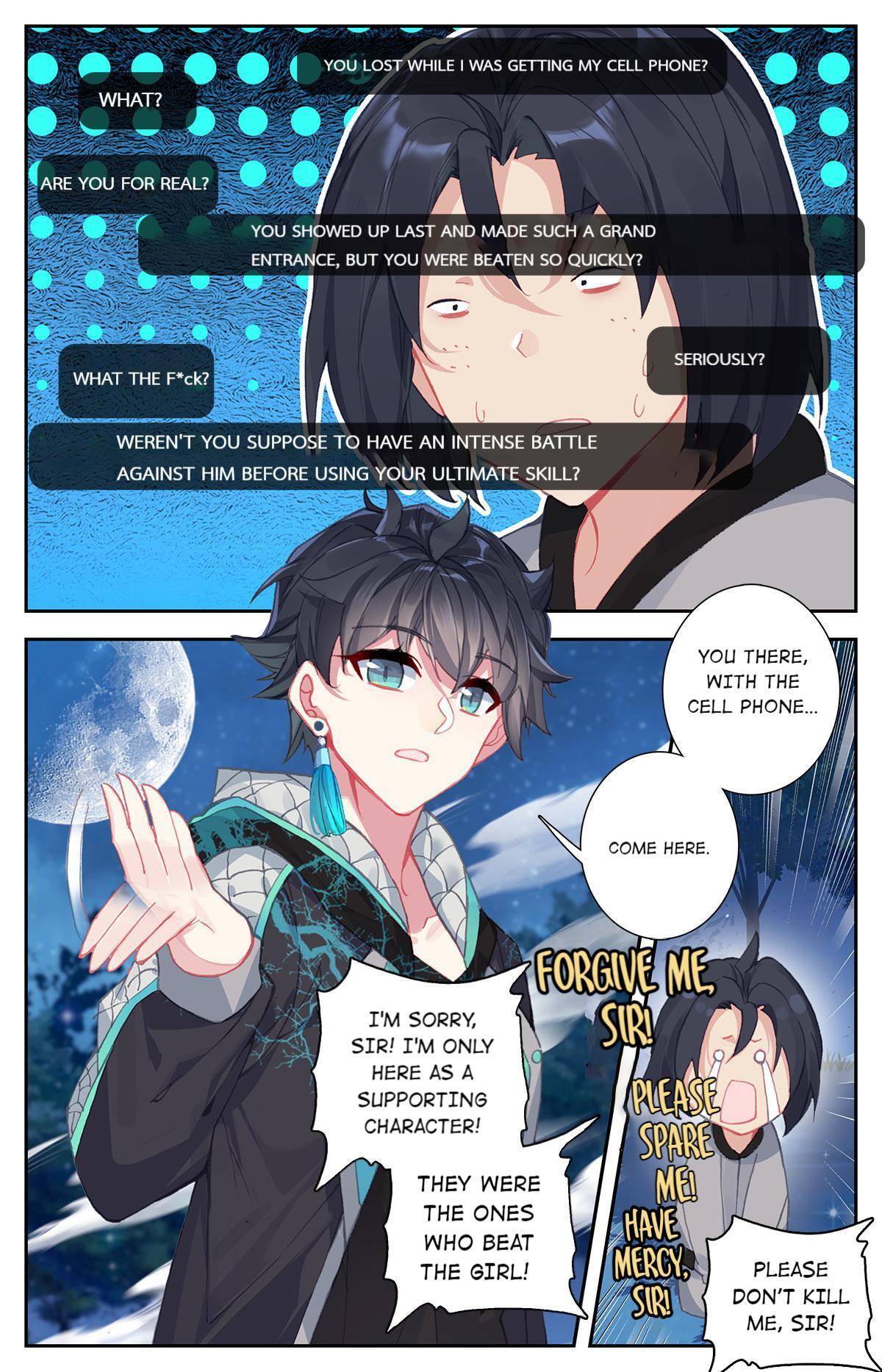 The Strongest Civilian in Xiuxian Academy Chapter 7 - page 16
