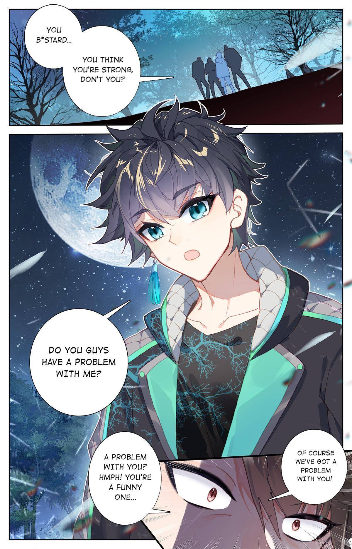 The Strongest Civilian in Xiuxian Academy Chapter 7 - page 2