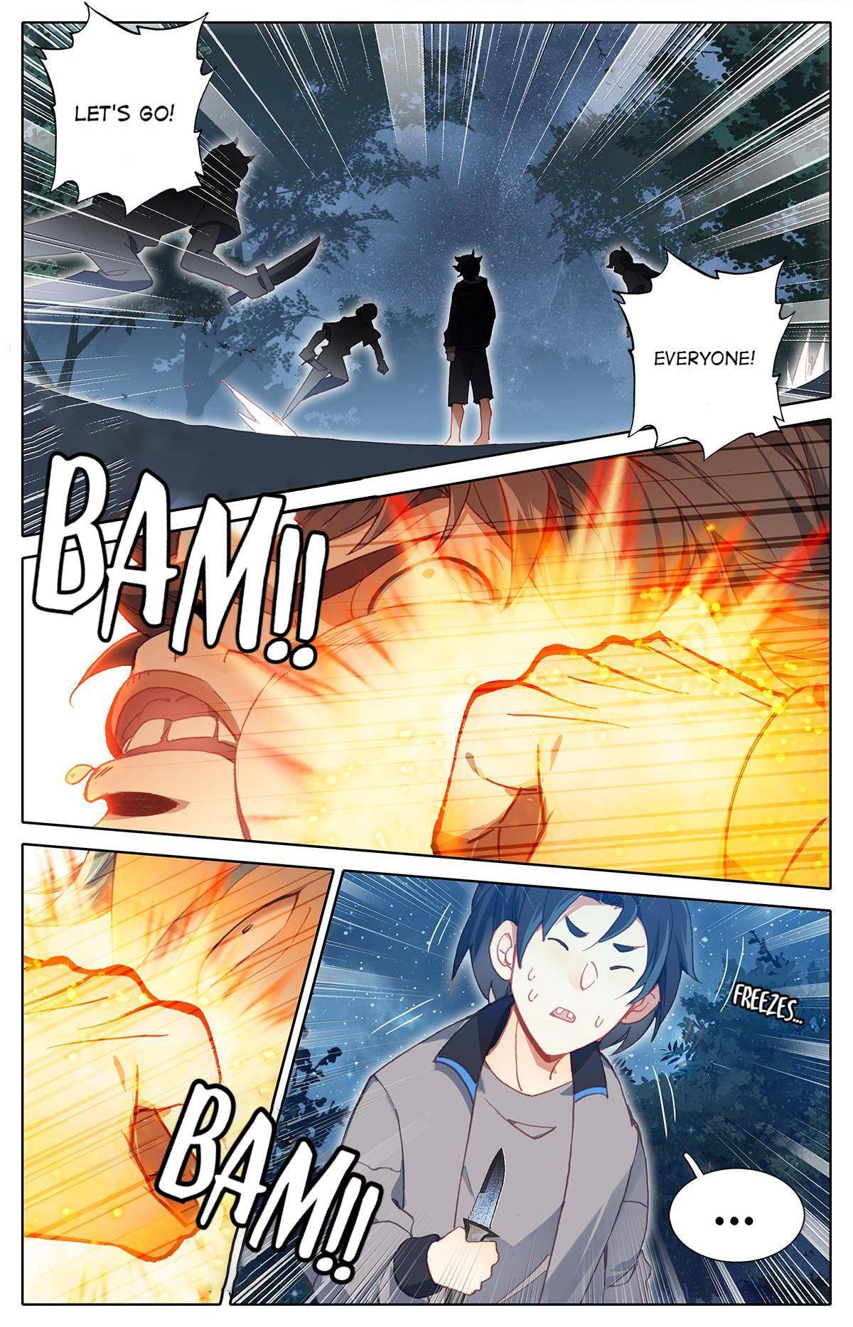 The Strongest Civilian in Xiuxian Academy Chapter 7 - page 3