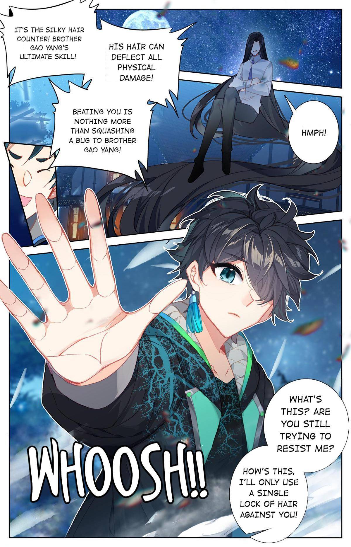 The Strongest Civilian in Xiuxian Academy Chapter 7 - page 8