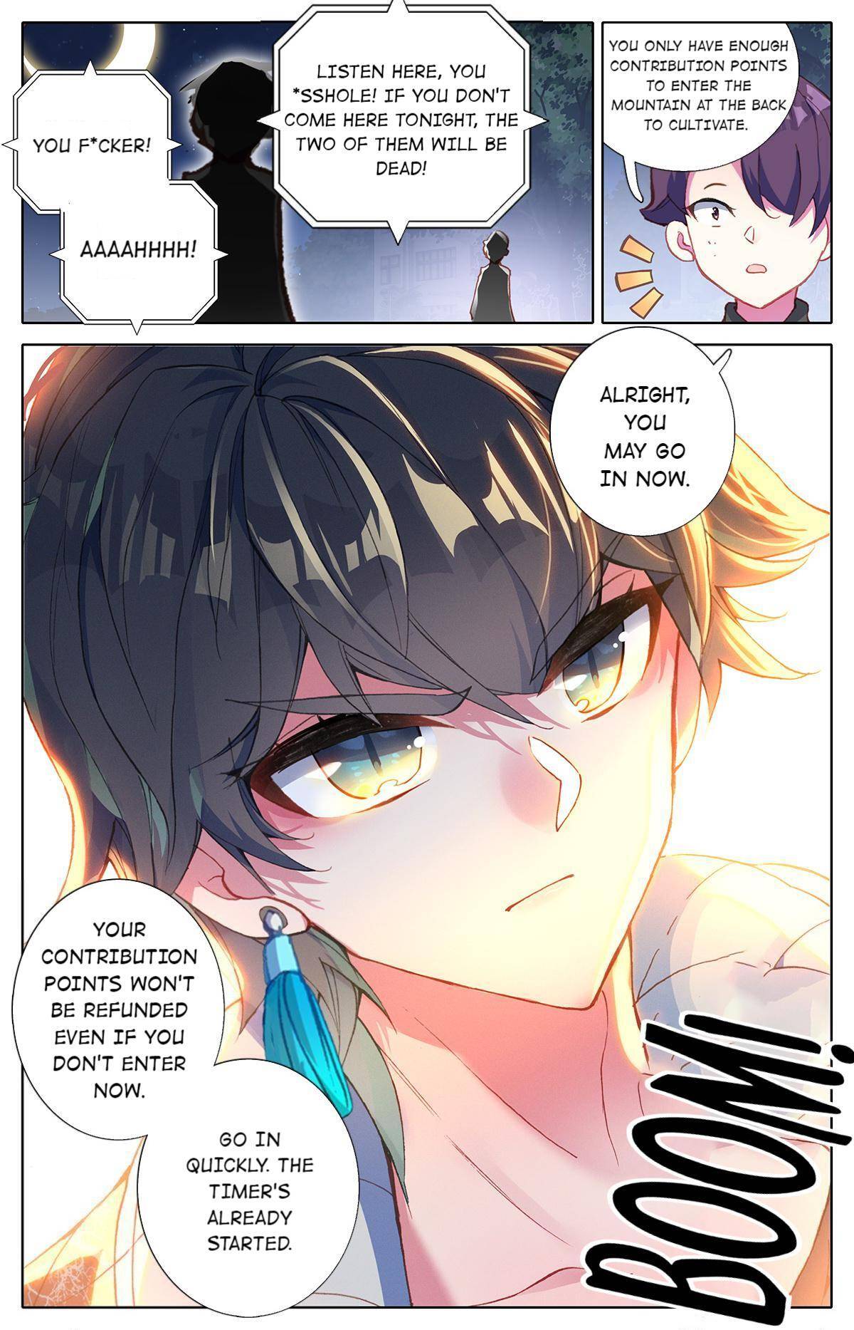The Strongest Civilian in Xiuxian Academy Chapter 6 - page 13