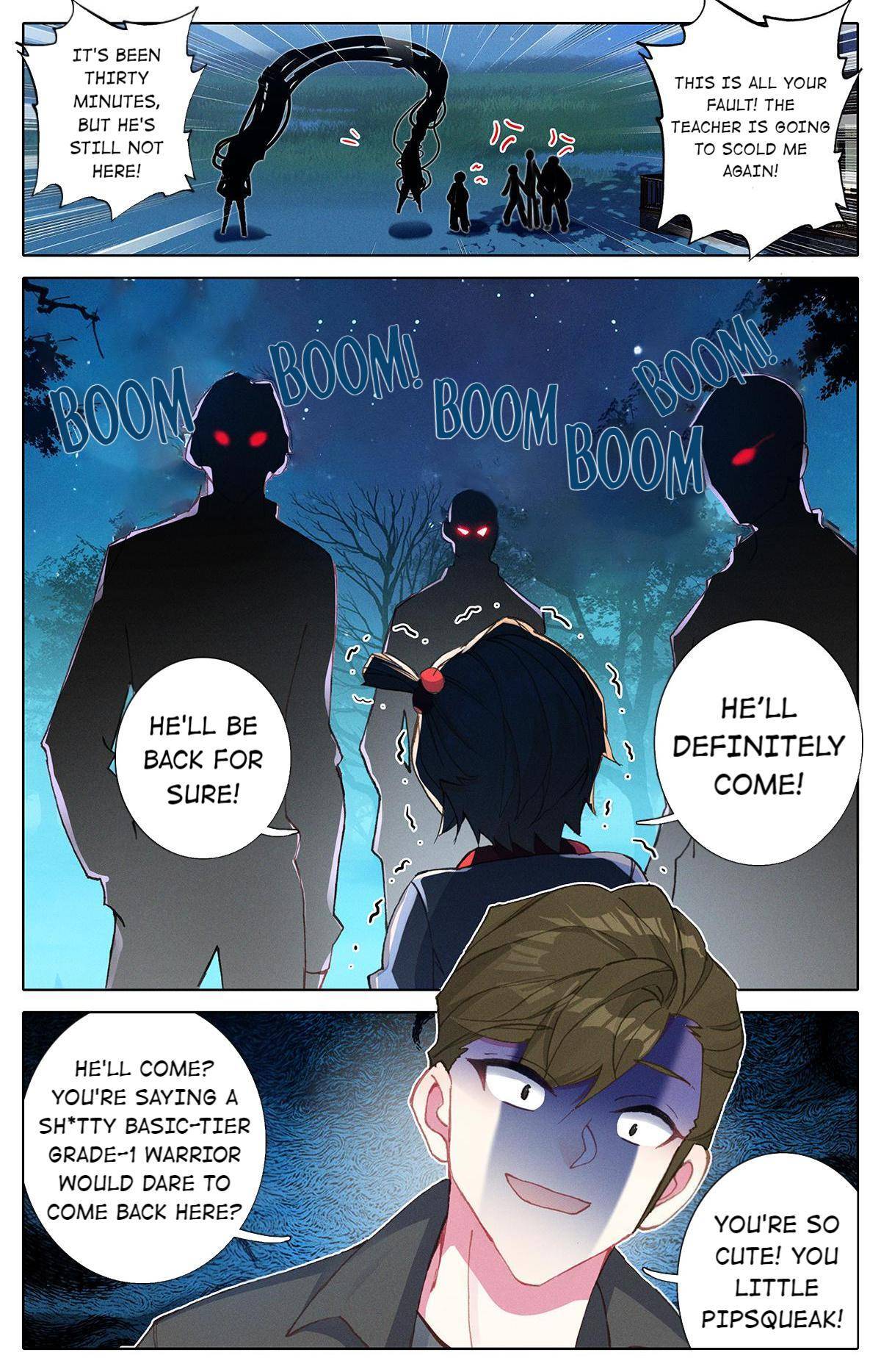 The Strongest Civilian in Xiuxian Academy Chapter 6 - page 14
