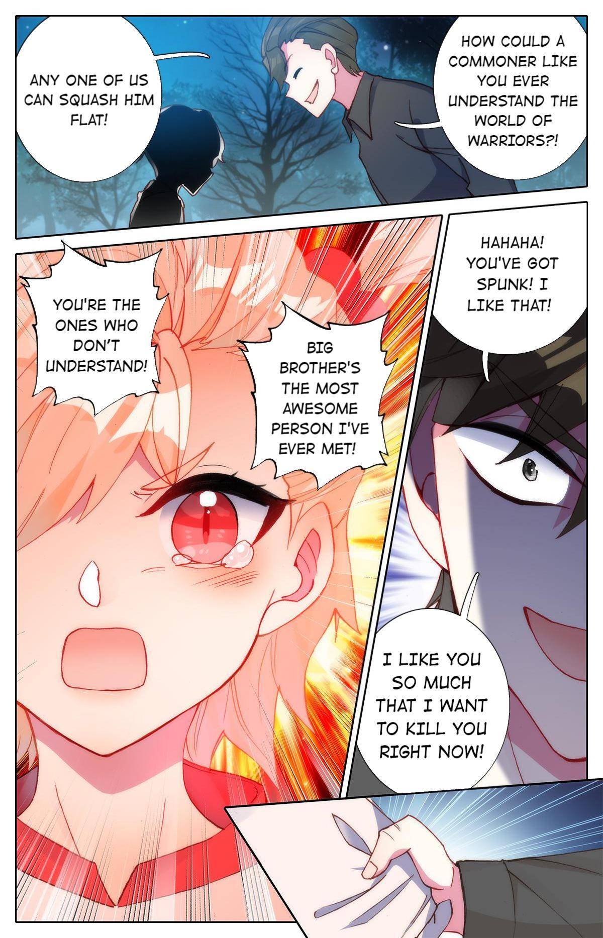 The Strongest Civilian in Xiuxian Academy Chapter 6 - page 15