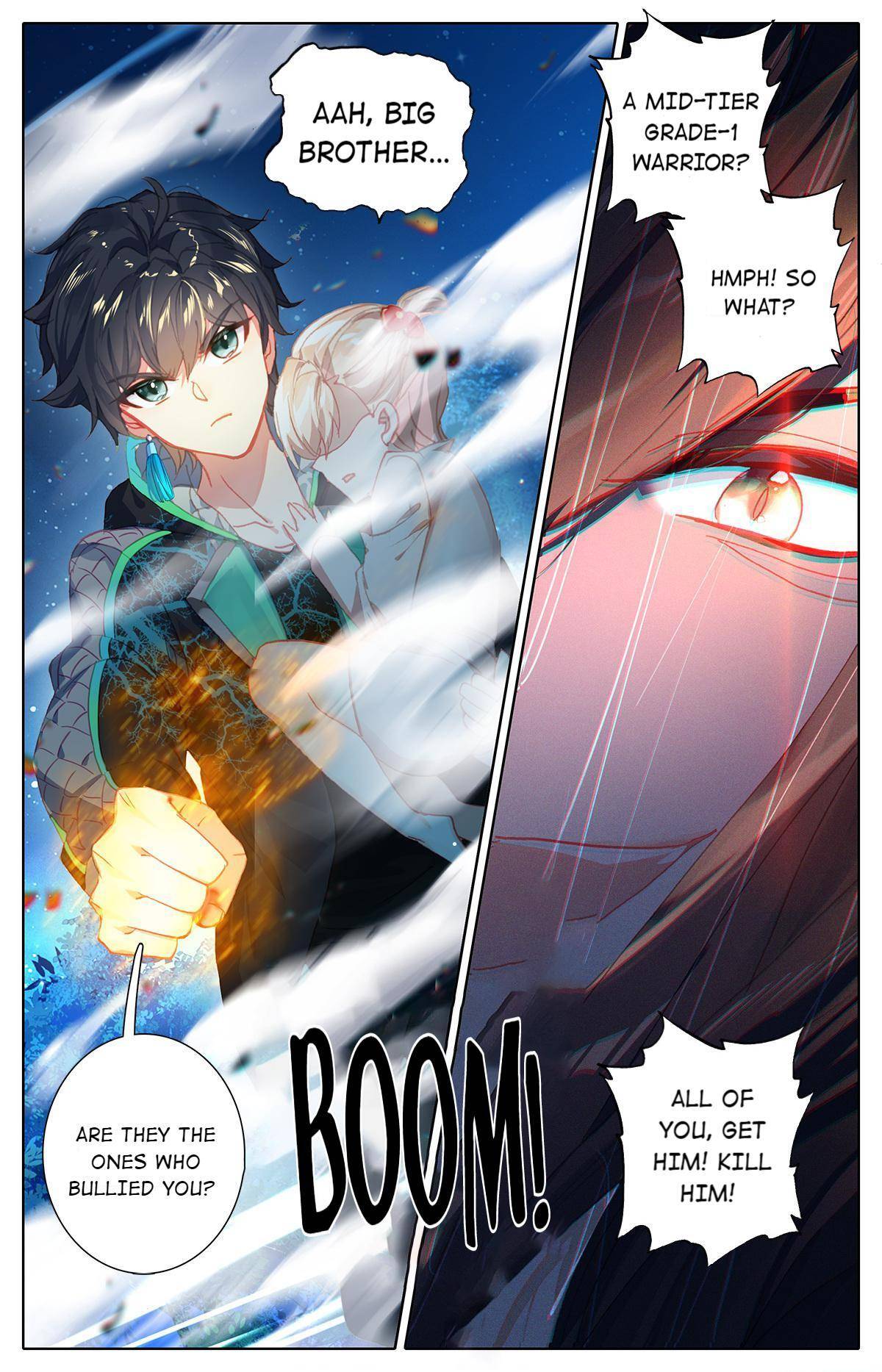 The Strongest Civilian in Xiuxian Academy Chapter 6 - page 19