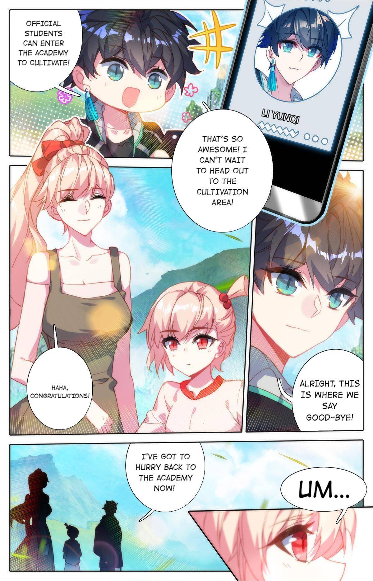 The Strongest Civilian in Xiuxian Academy Chapter 6 - page 2