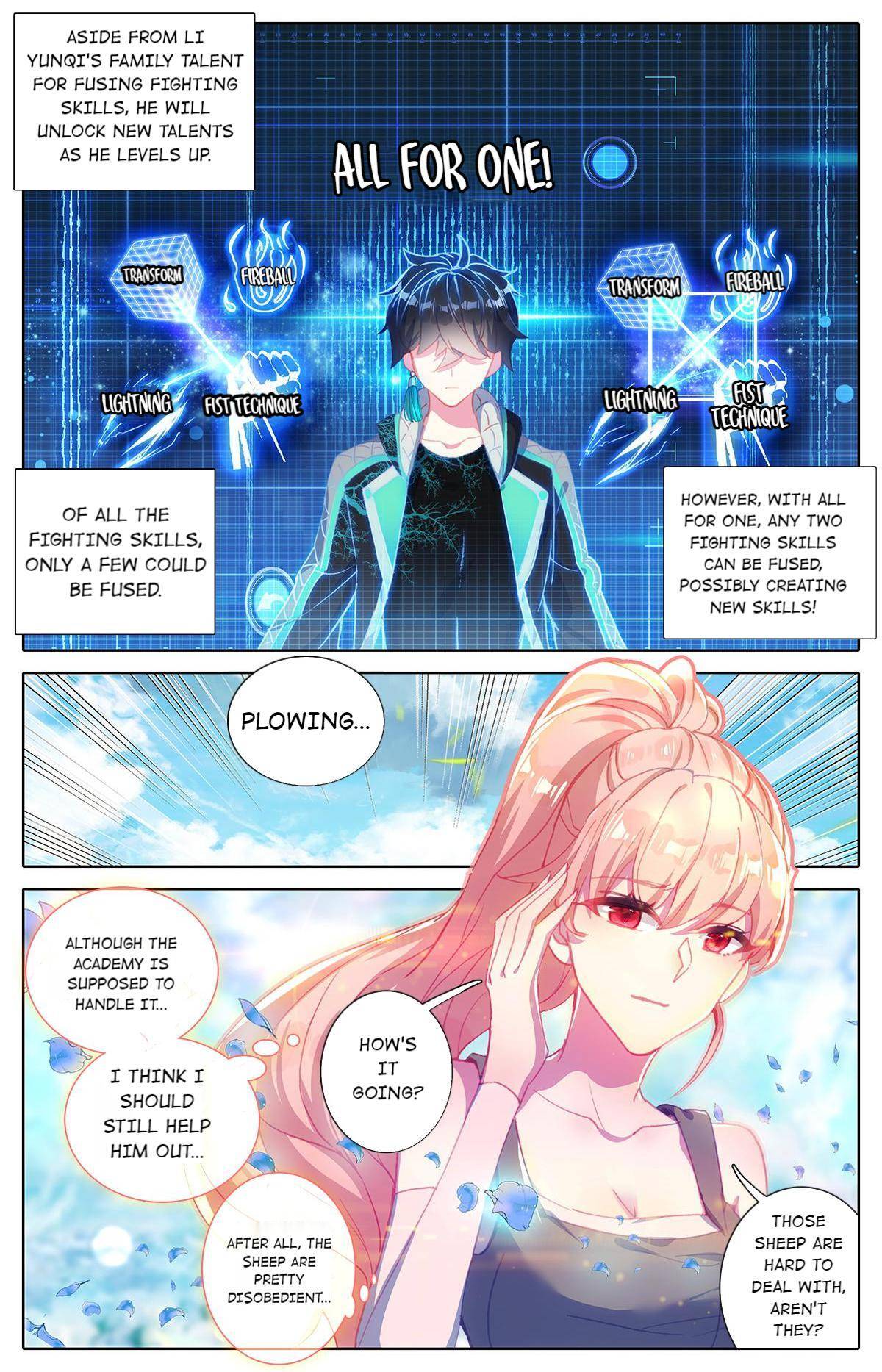 The Strongest Civilian in Xiuxian Academy Chapter 5 - page 11