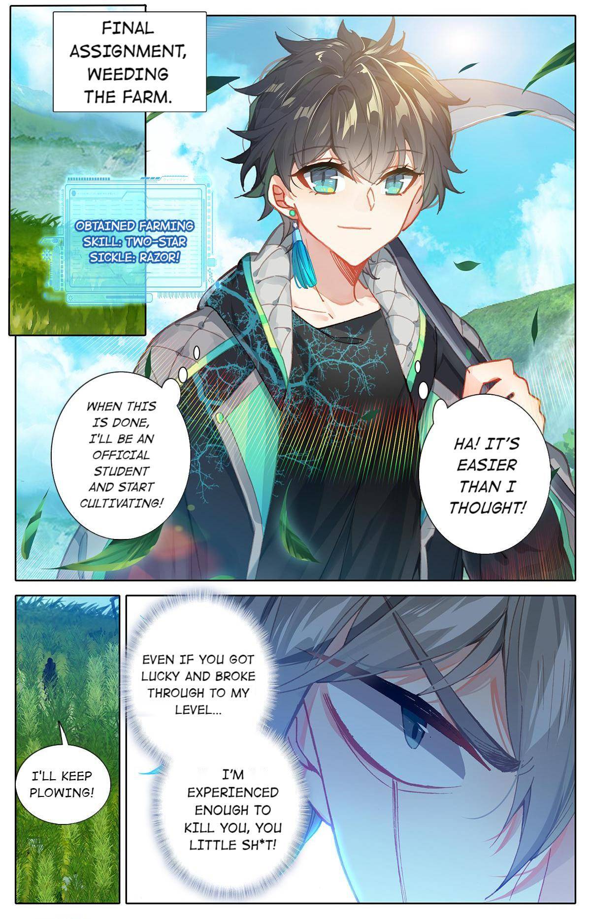 The Strongest Civilian in Xiuxian Academy Chapter 5 - page 14