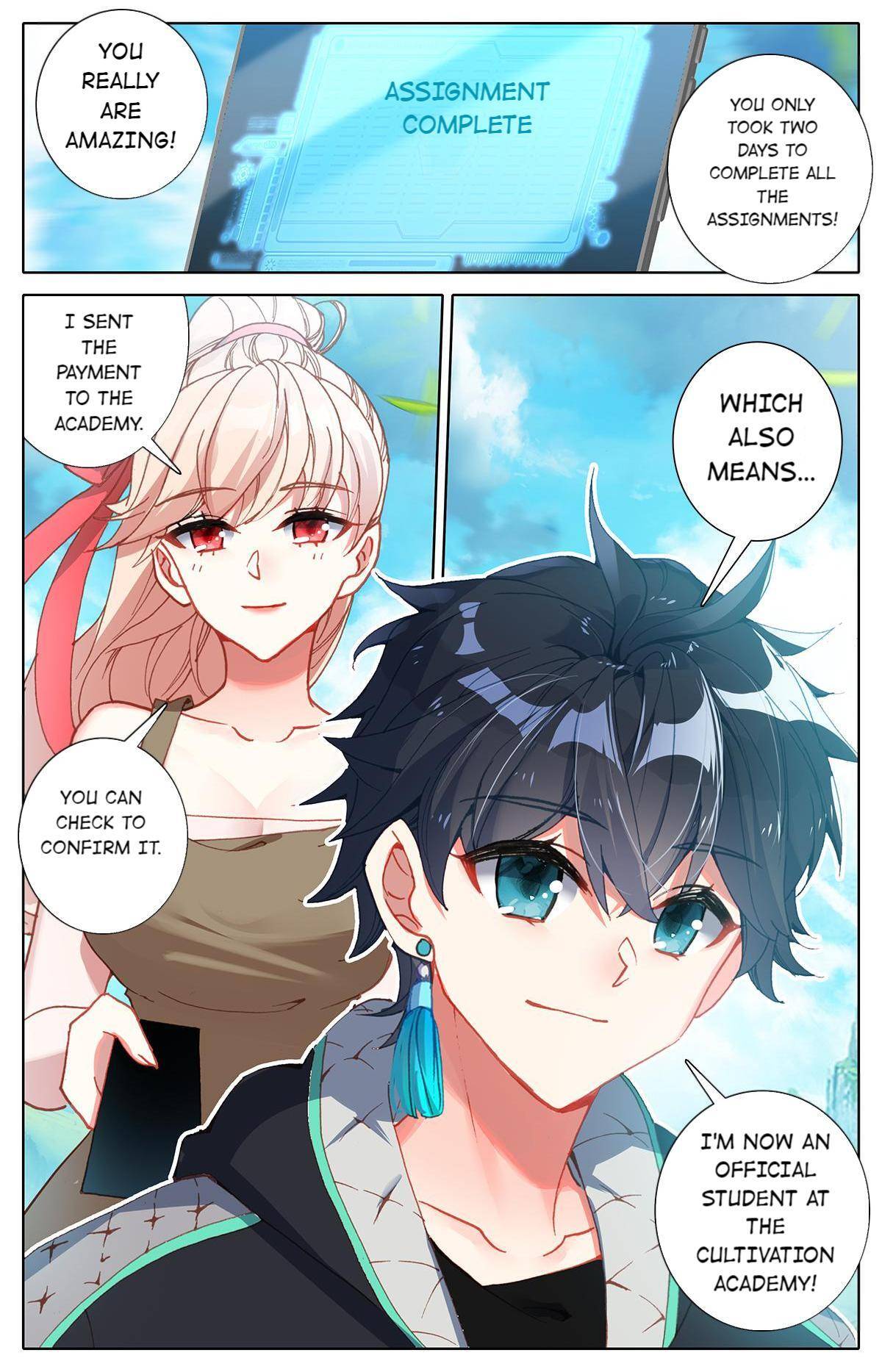 The Strongest Civilian in Xiuxian Academy Chapter 5 - page 18