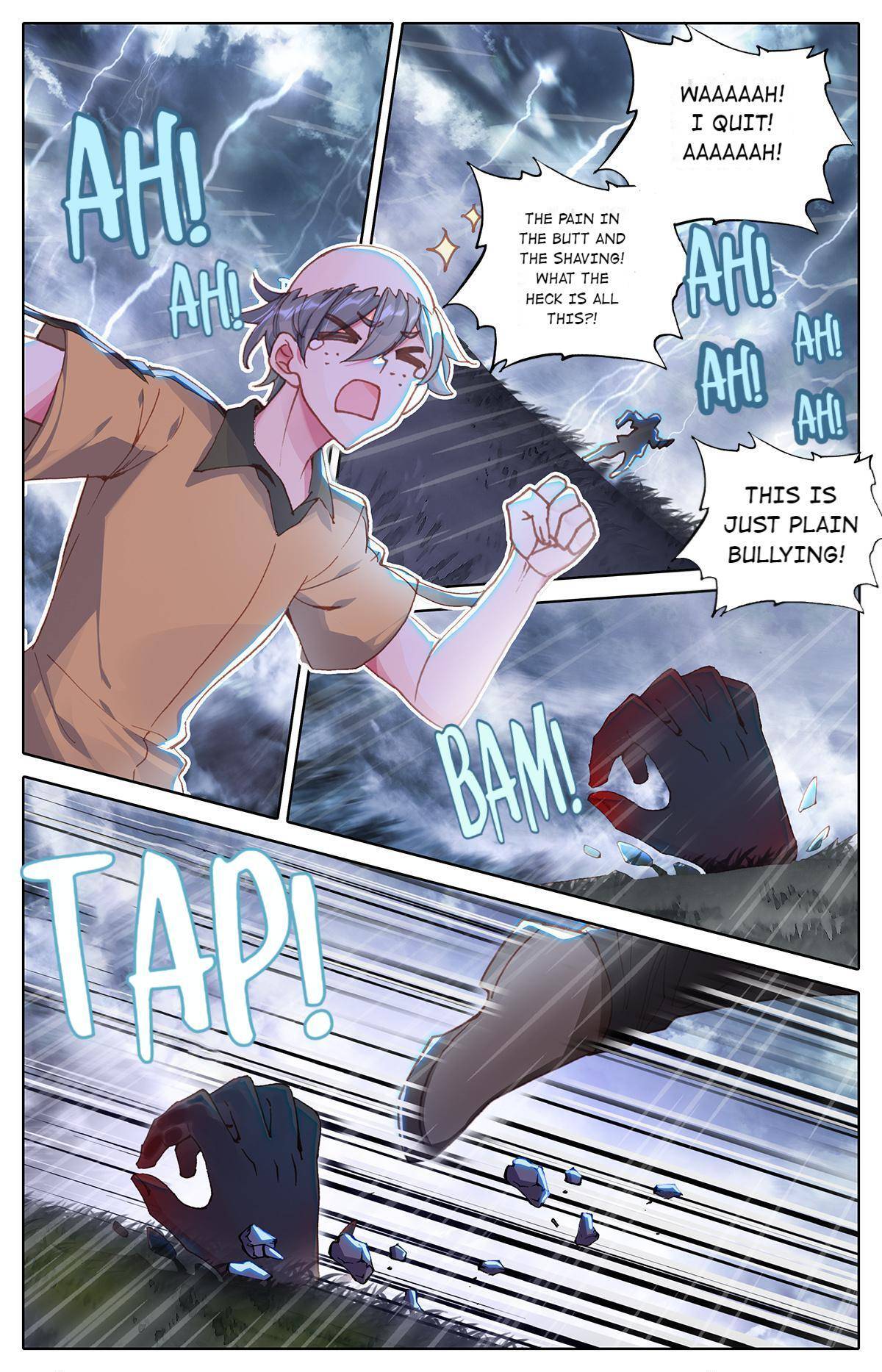 The Strongest Civilian in Xiuxian Academy Chapter 5 - page 19
