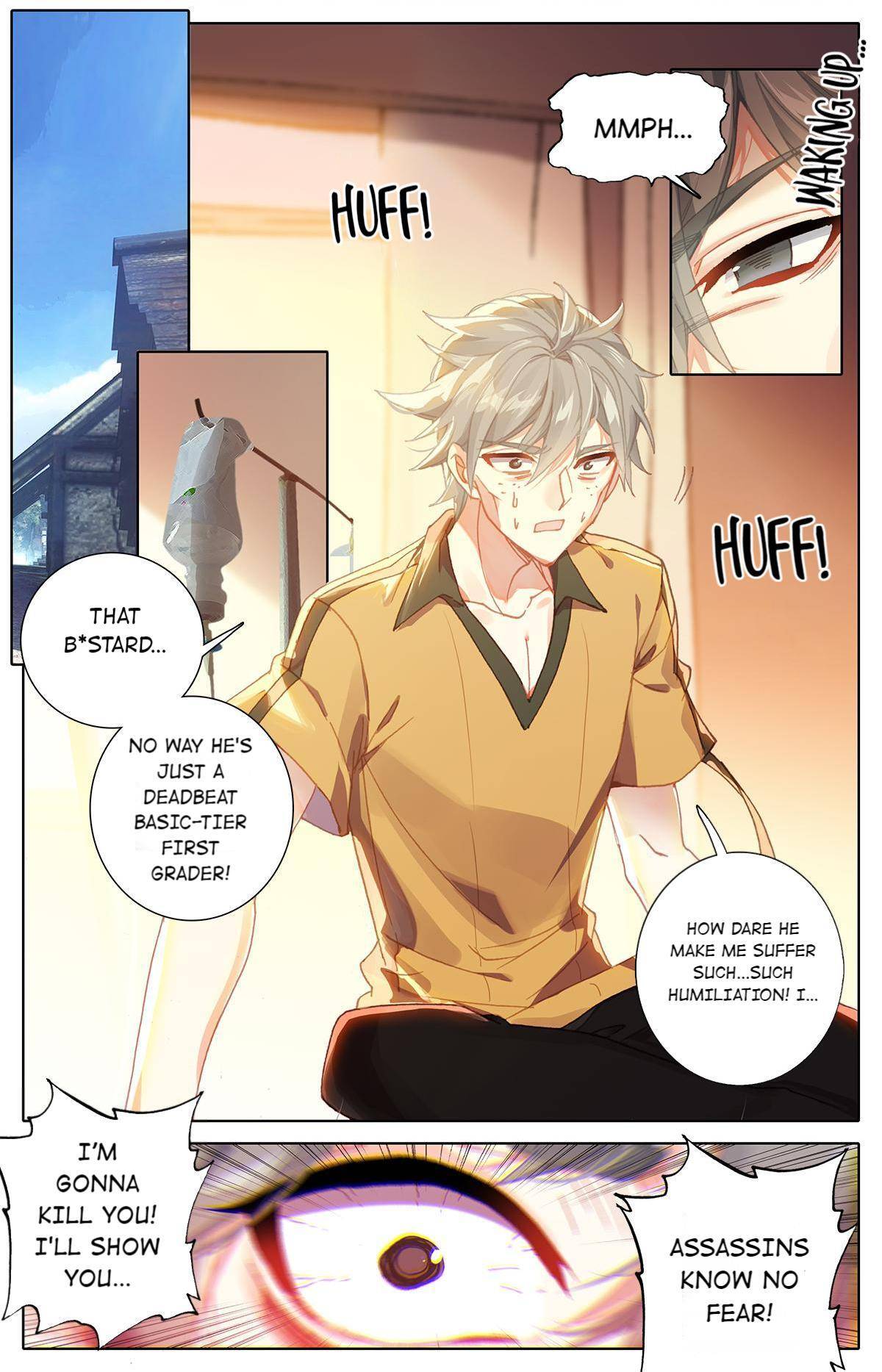 The Strongest Civilian in Xiuxian Academy Chapter 5 - page 2