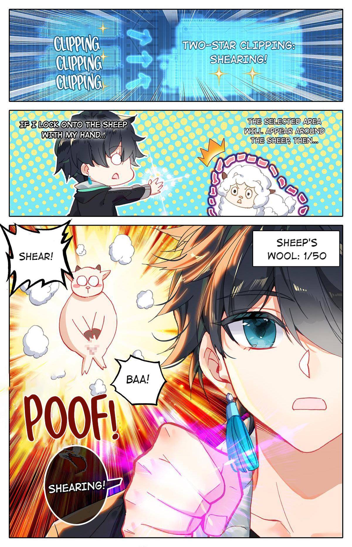 The Strongest Civilian in Xiuxian Academy Chapter 5 - page 5
