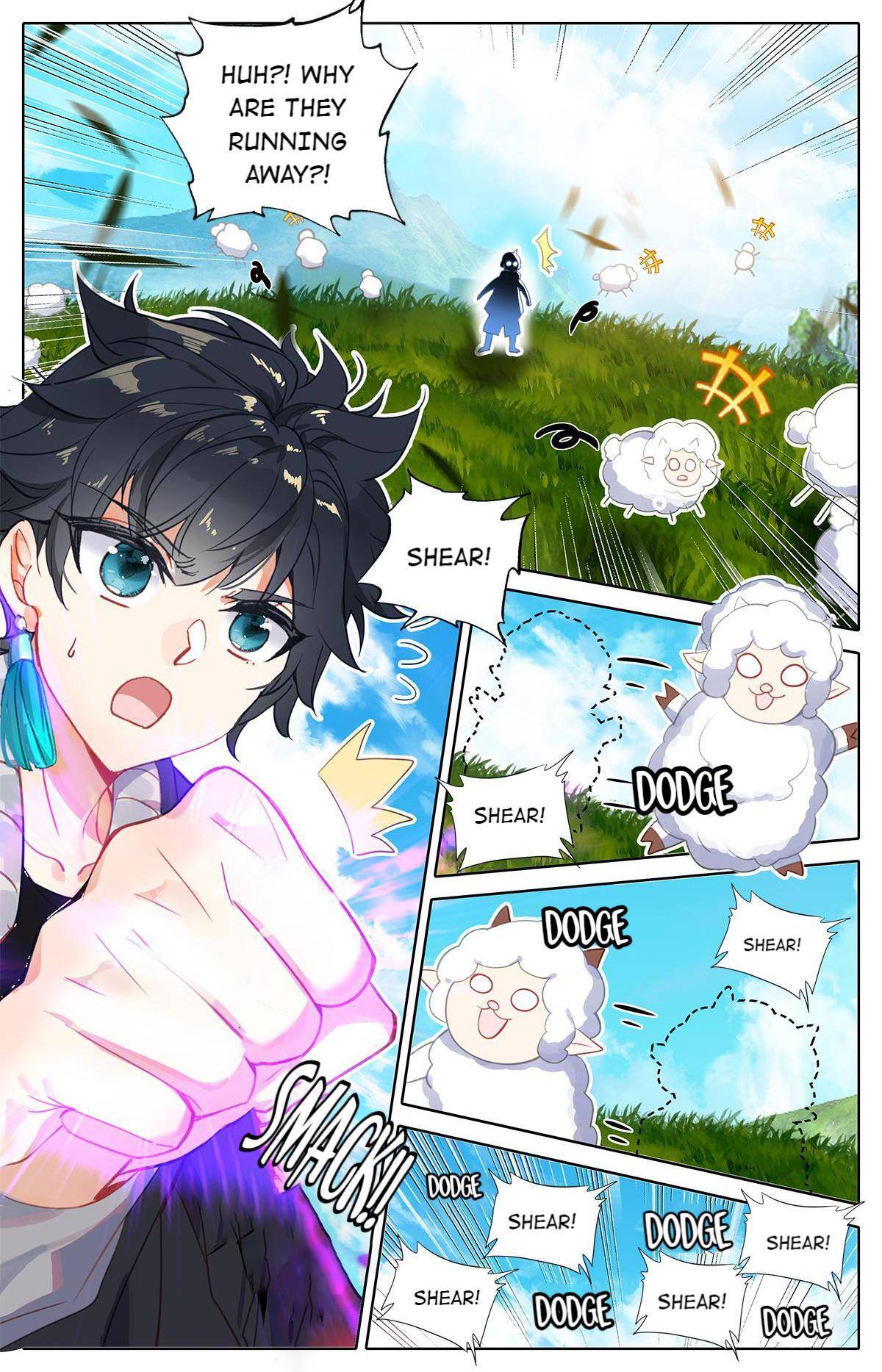 The Strongest Civilian in Xiuxian Academy Chapter 5 - page 6