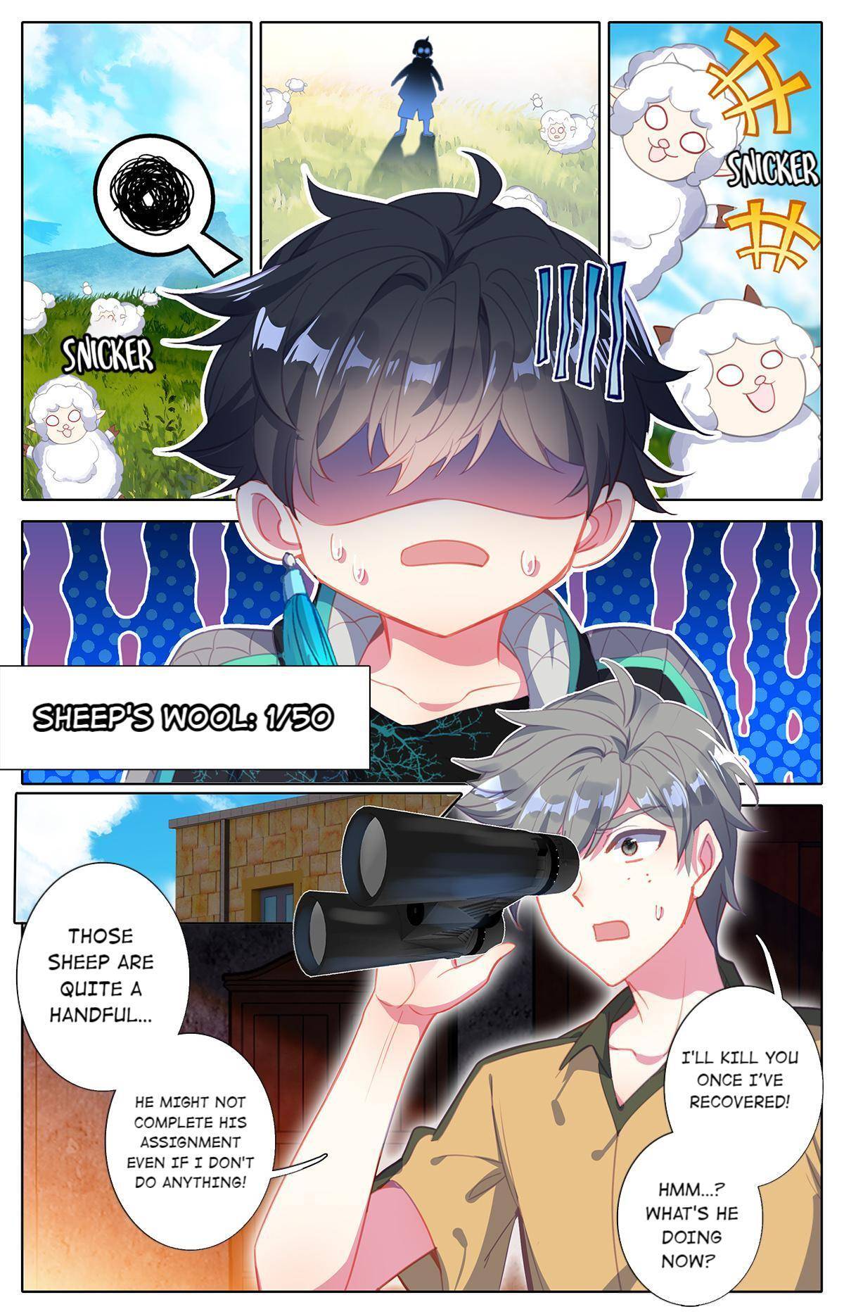 The Strongest Civilian in Xiuxian Academy Chapter 5 - page 7