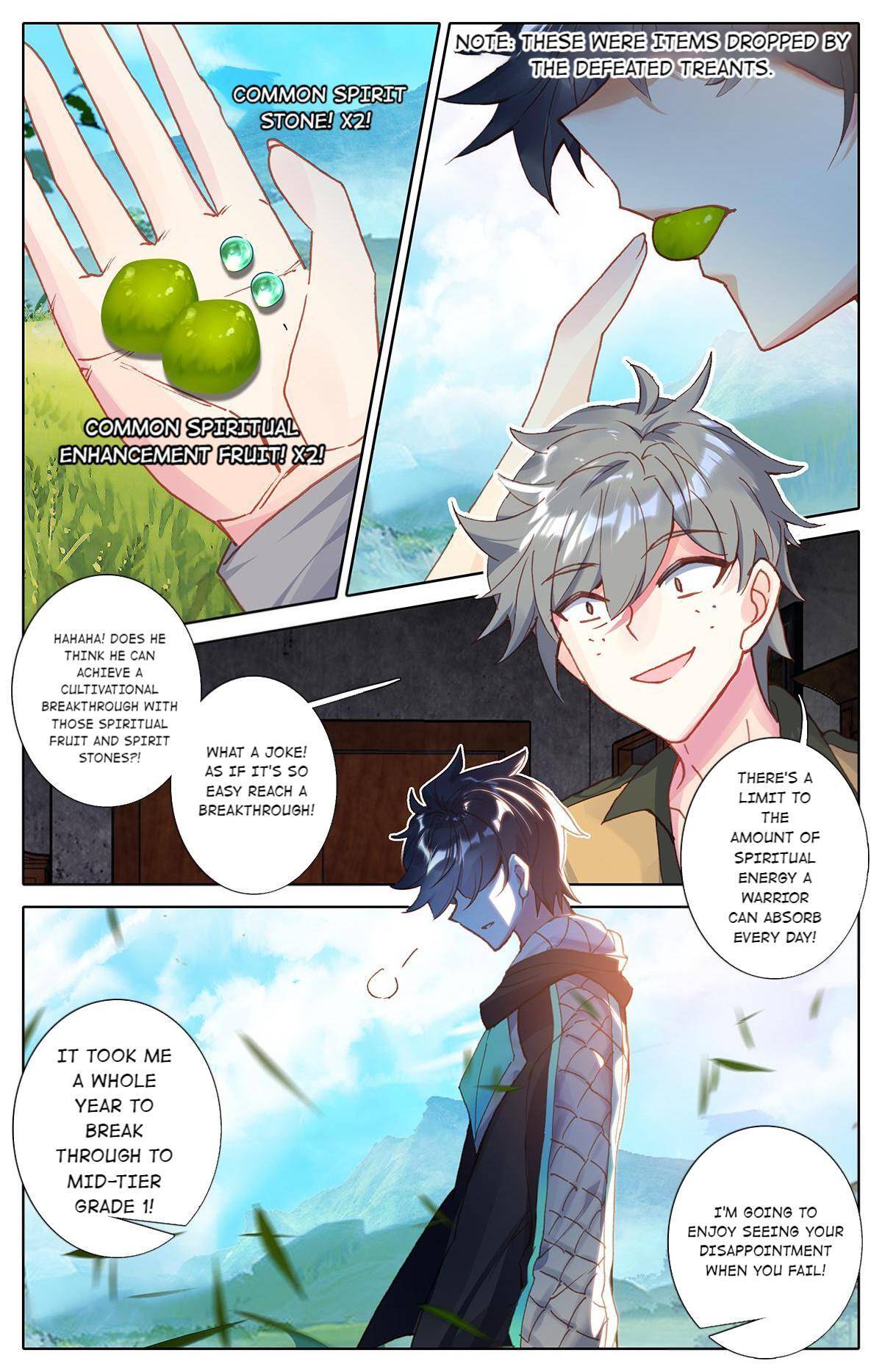 The Strongest Civilian in Xiuxian Academy Chapter 5 - page 8