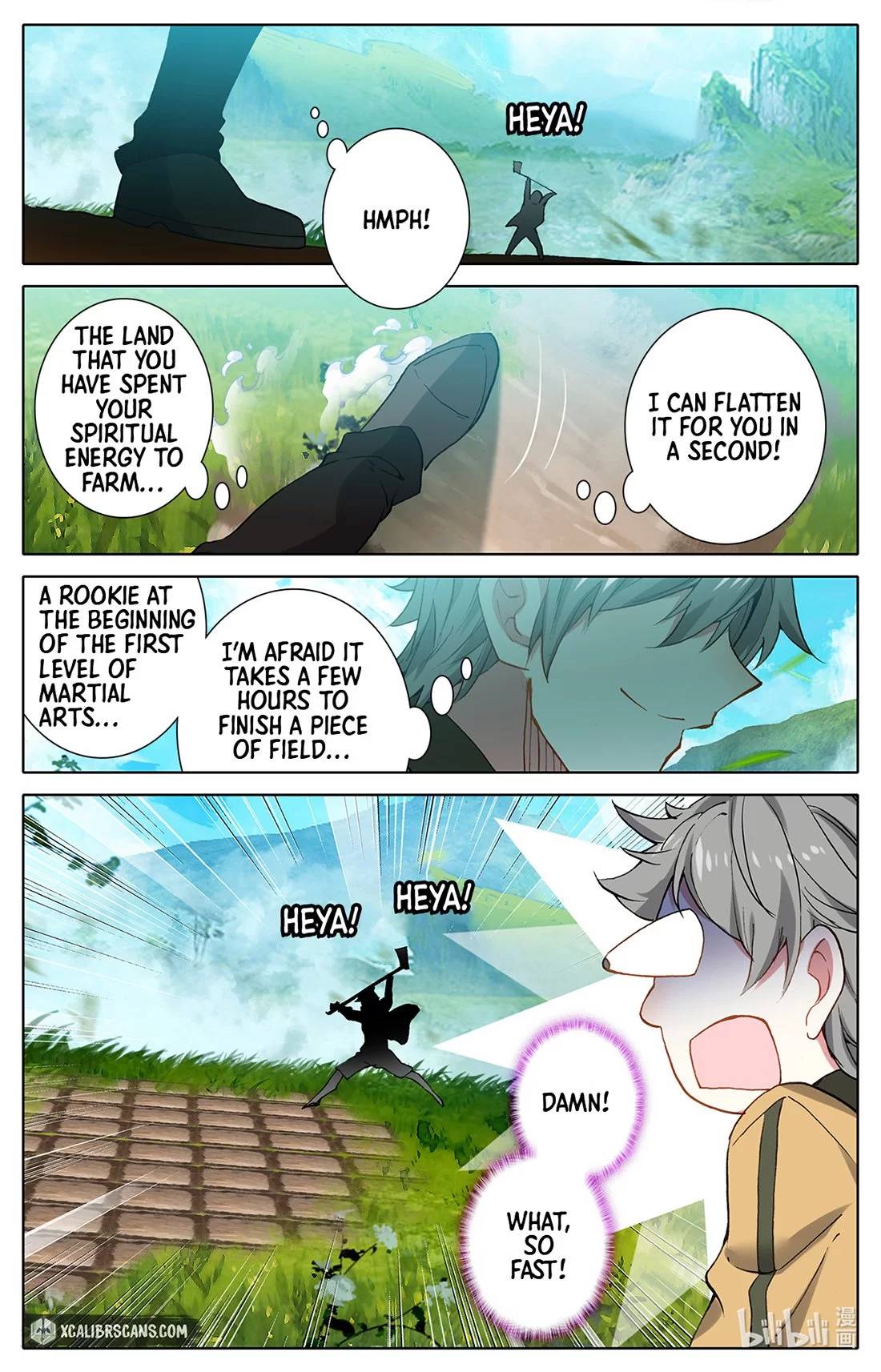 The Strongest Civilian in Xiuxian Academy Chapter 4 - page 11
